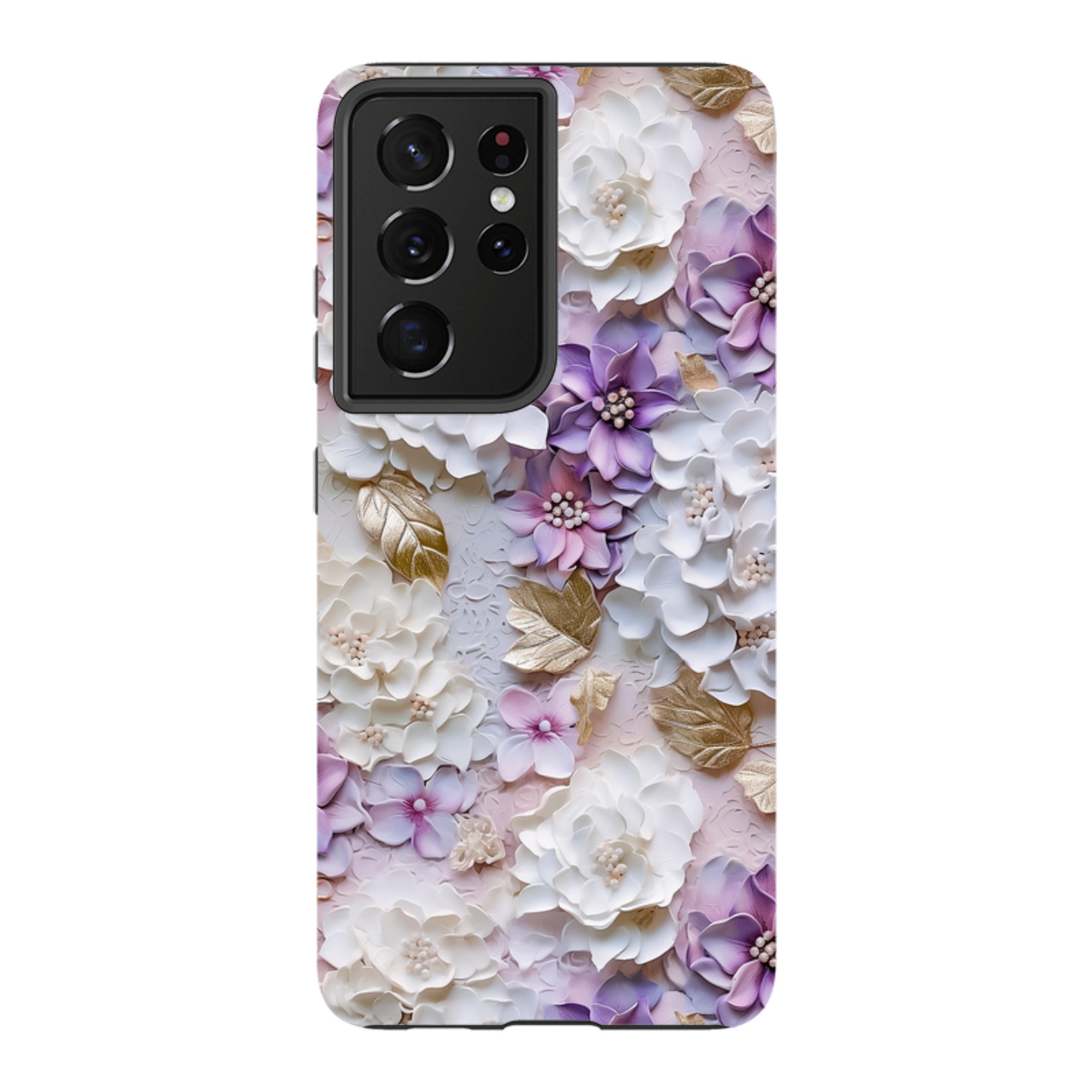 Samsung Tough Case - Gold & Mauve II