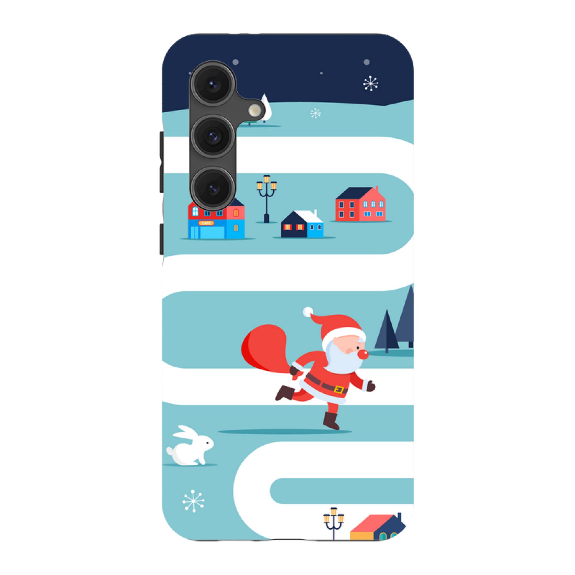 Samsung Tough Case - Santa Is On His Way