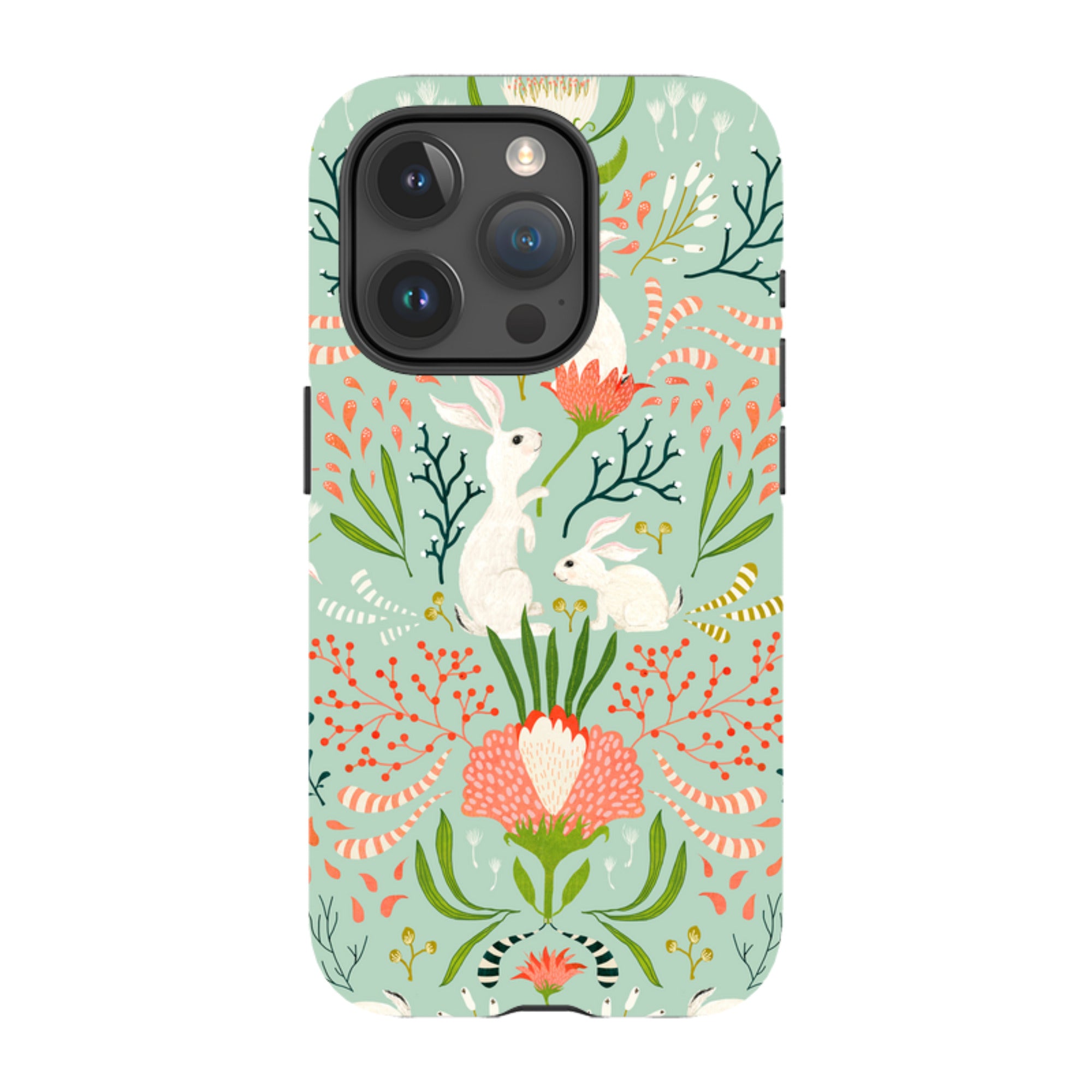 iPhone Tough Case - Bunny By Katherine Quinn