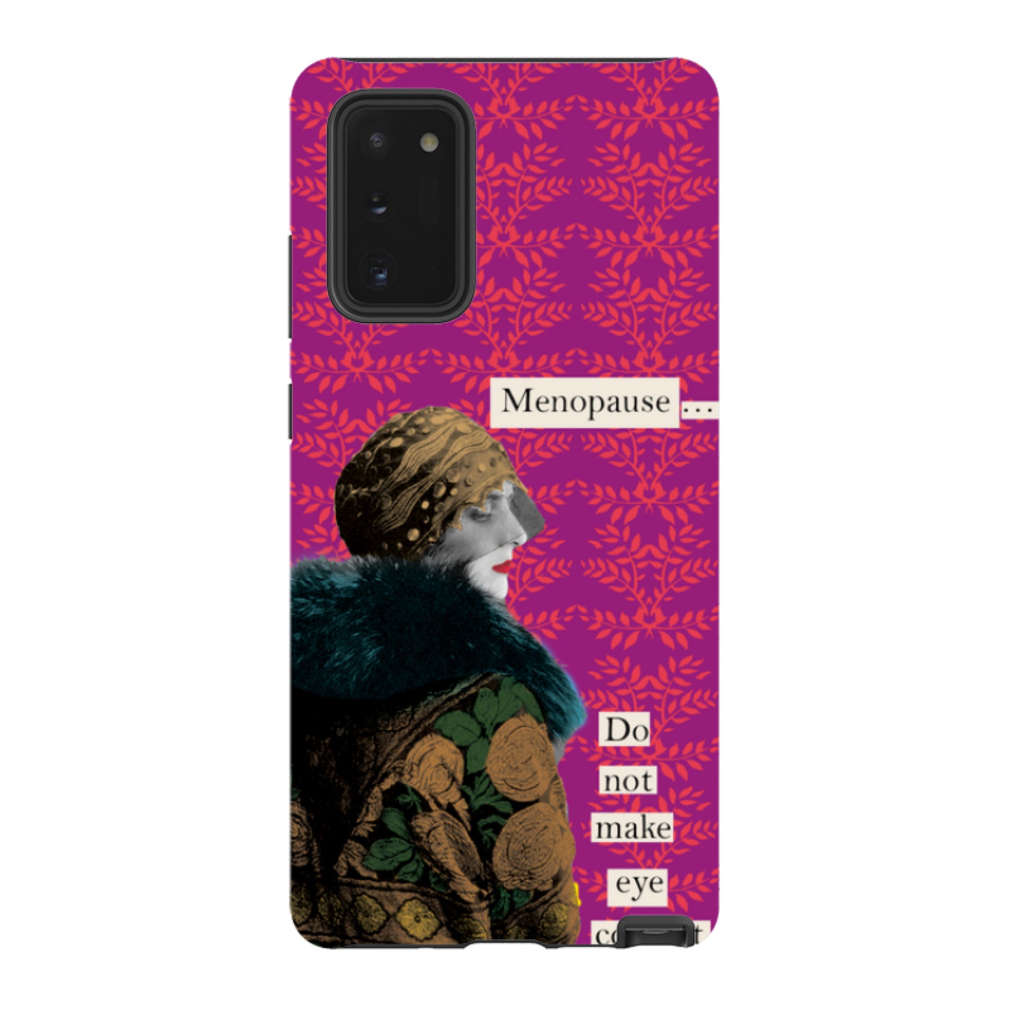 Samsung Tough Case - Menopause By Clare Jordan