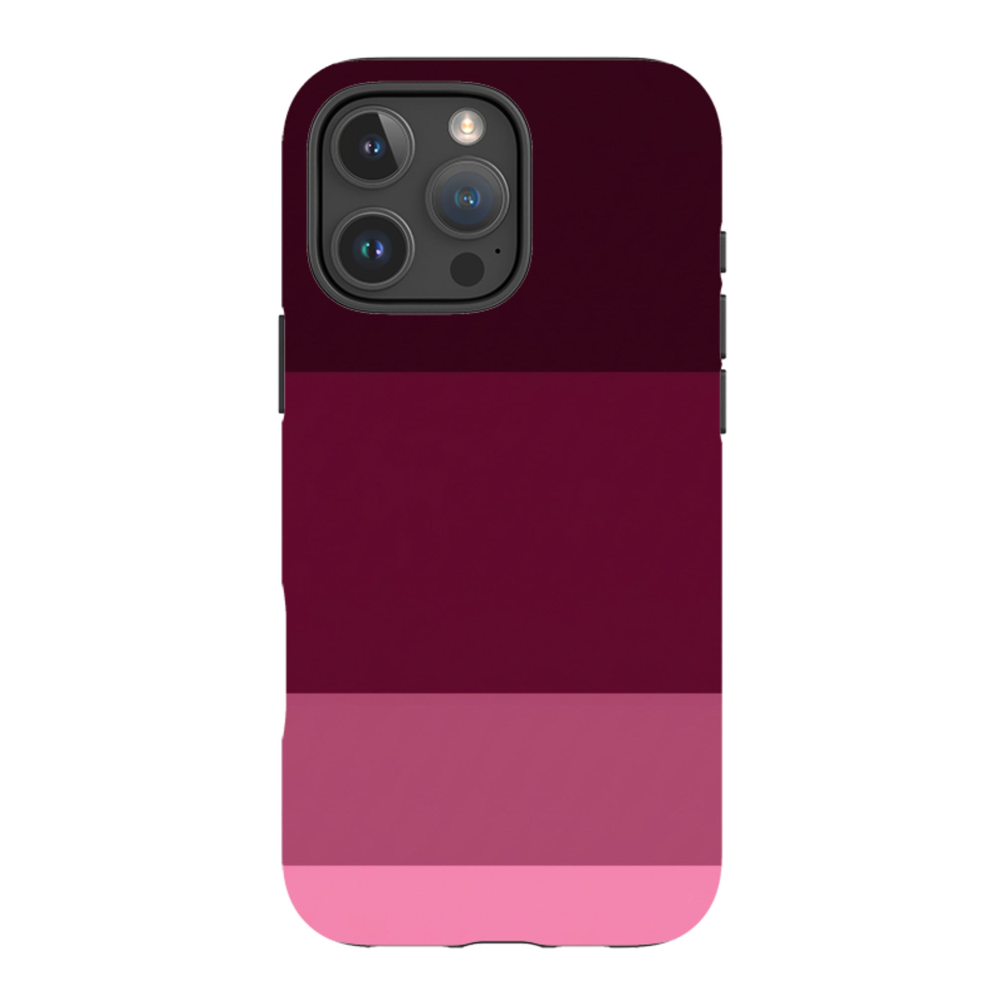 iPhone MagSafe Tough Case - Burgundy Gradient
