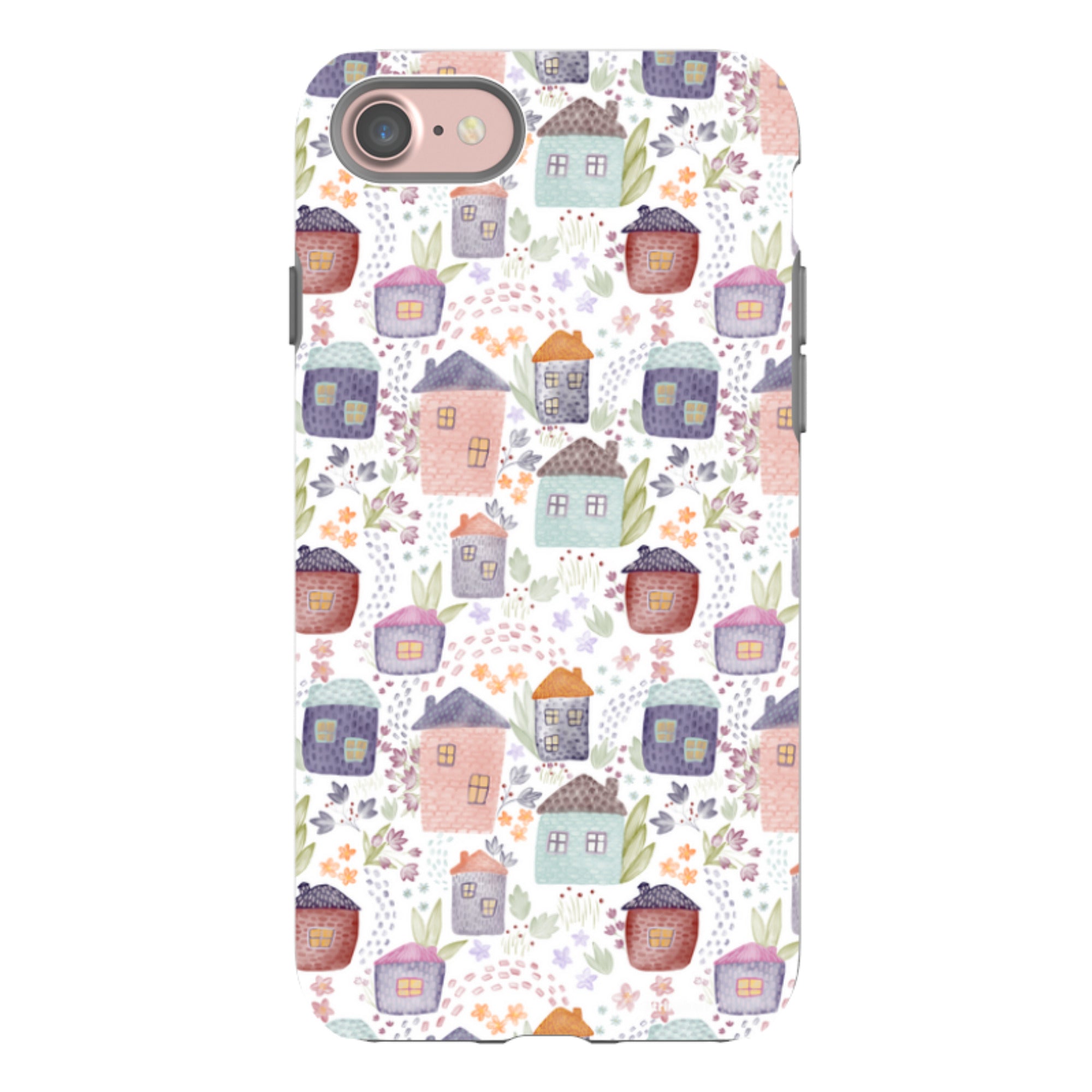 iPhone Tough Case - Dream Houses II