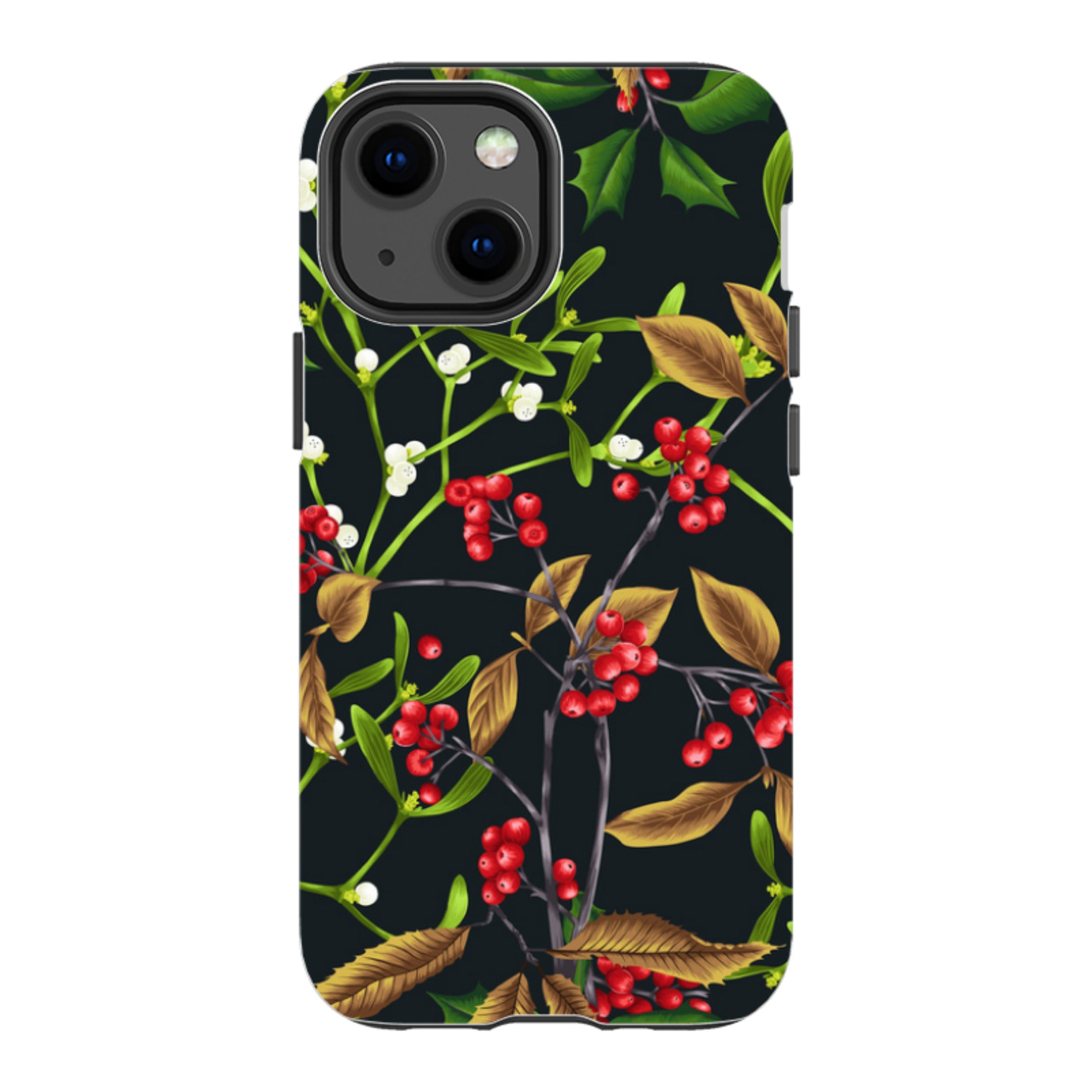 iPhone Tough Case - Magical Xmas Black