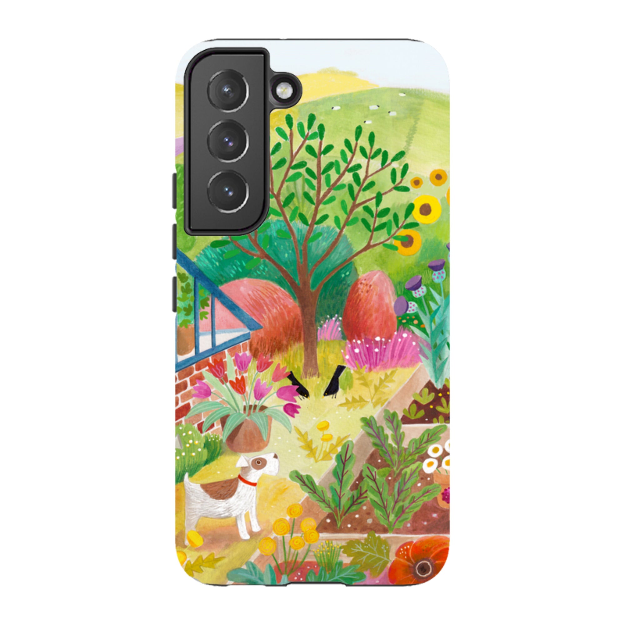 Samsung Tough Case - Veg Garden By Bex Parkin