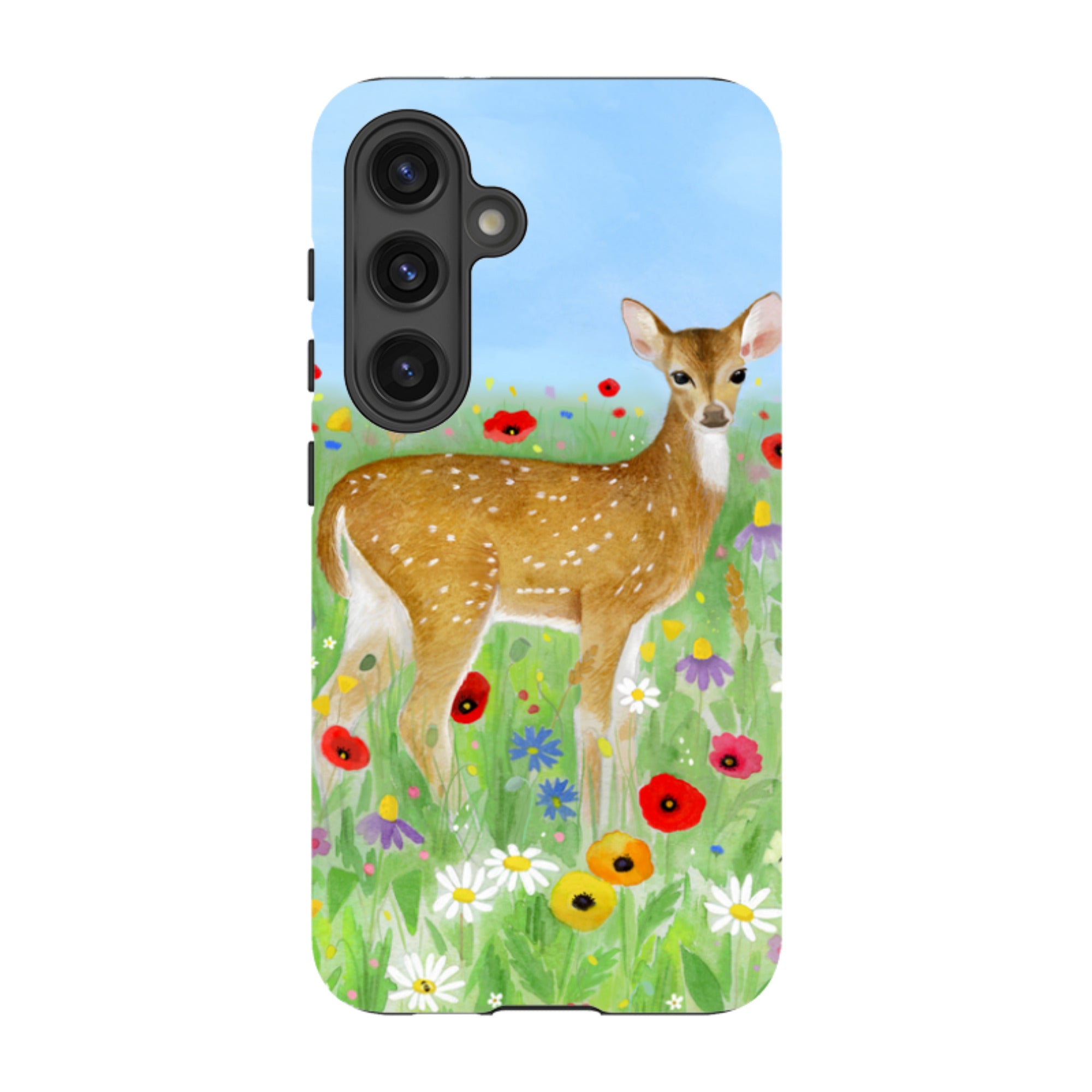 Samsung Tough Case - Fawn By Bex Parkin