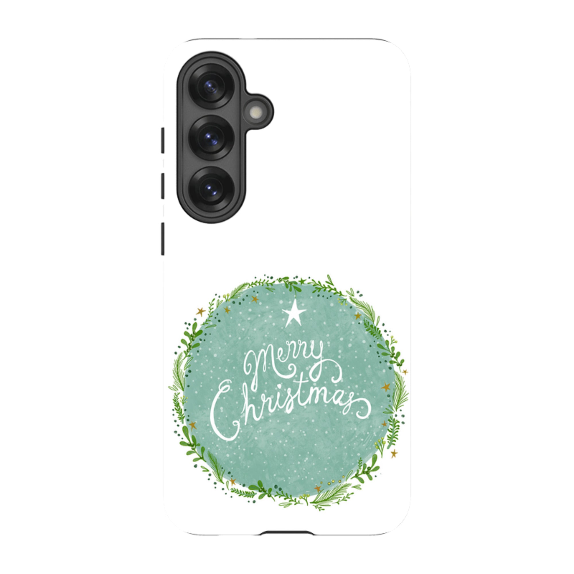 Samsung Tough Case - Merry Christmas By Katherine Quinn