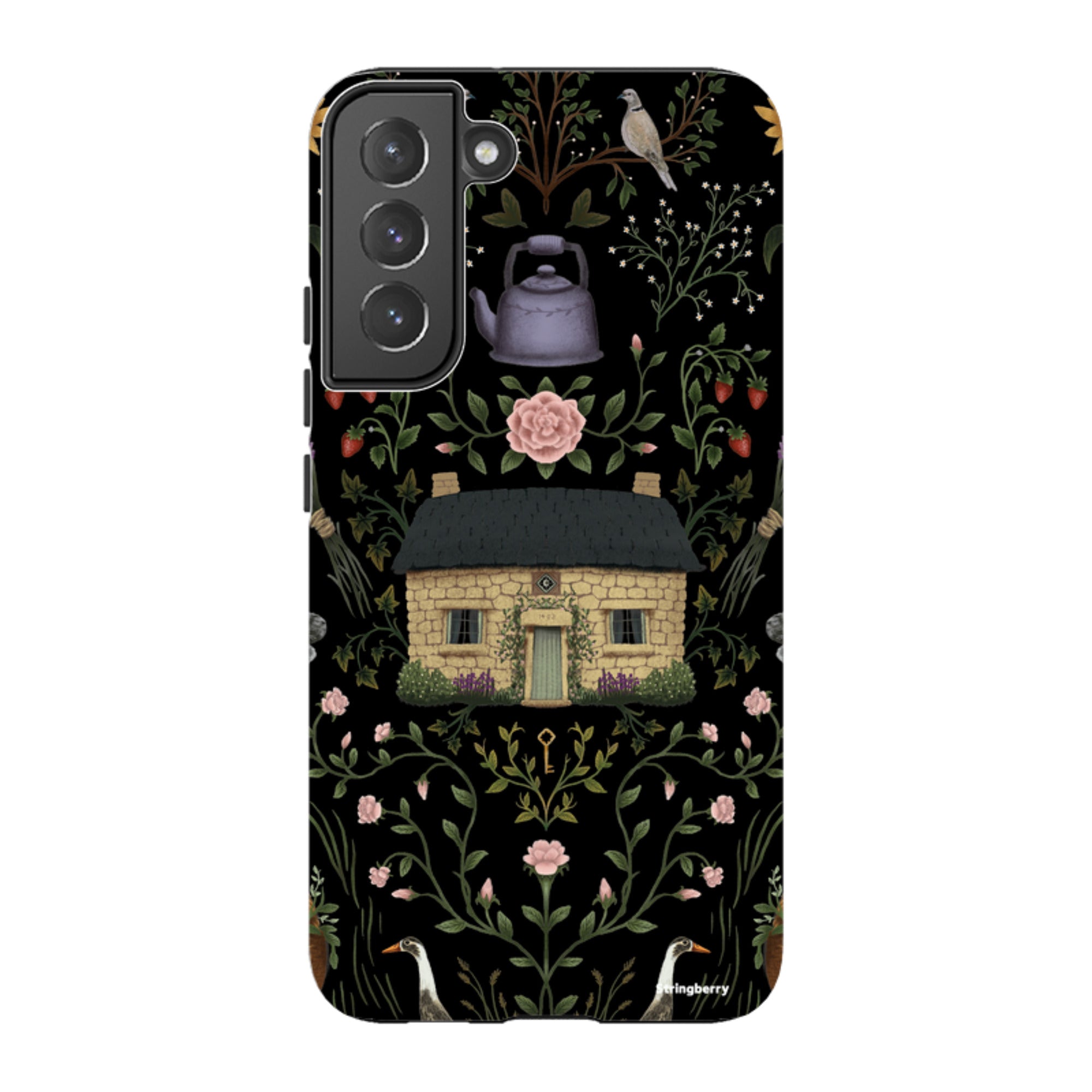 Samsung Tough Case - Cottage By Anna Stead