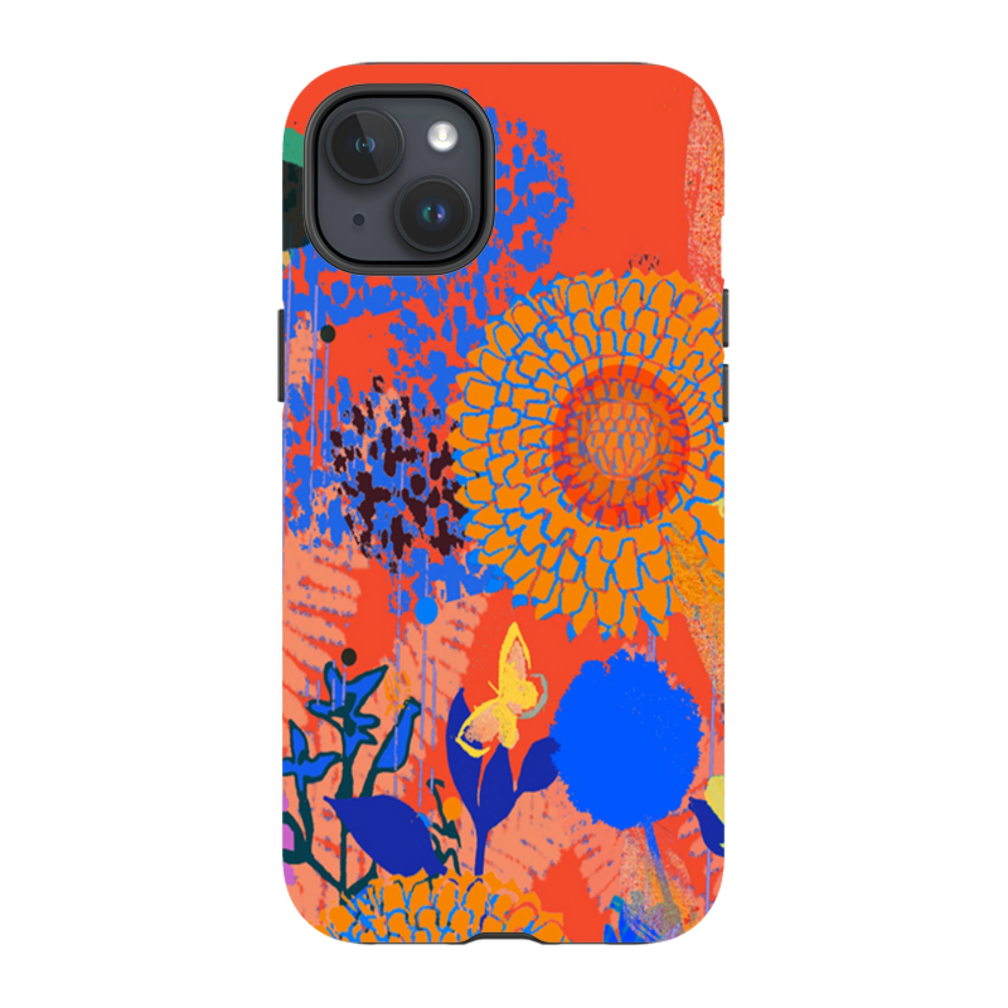 iPhone MagSafe Tough Case -  Red Sky By Tiffany Lynch