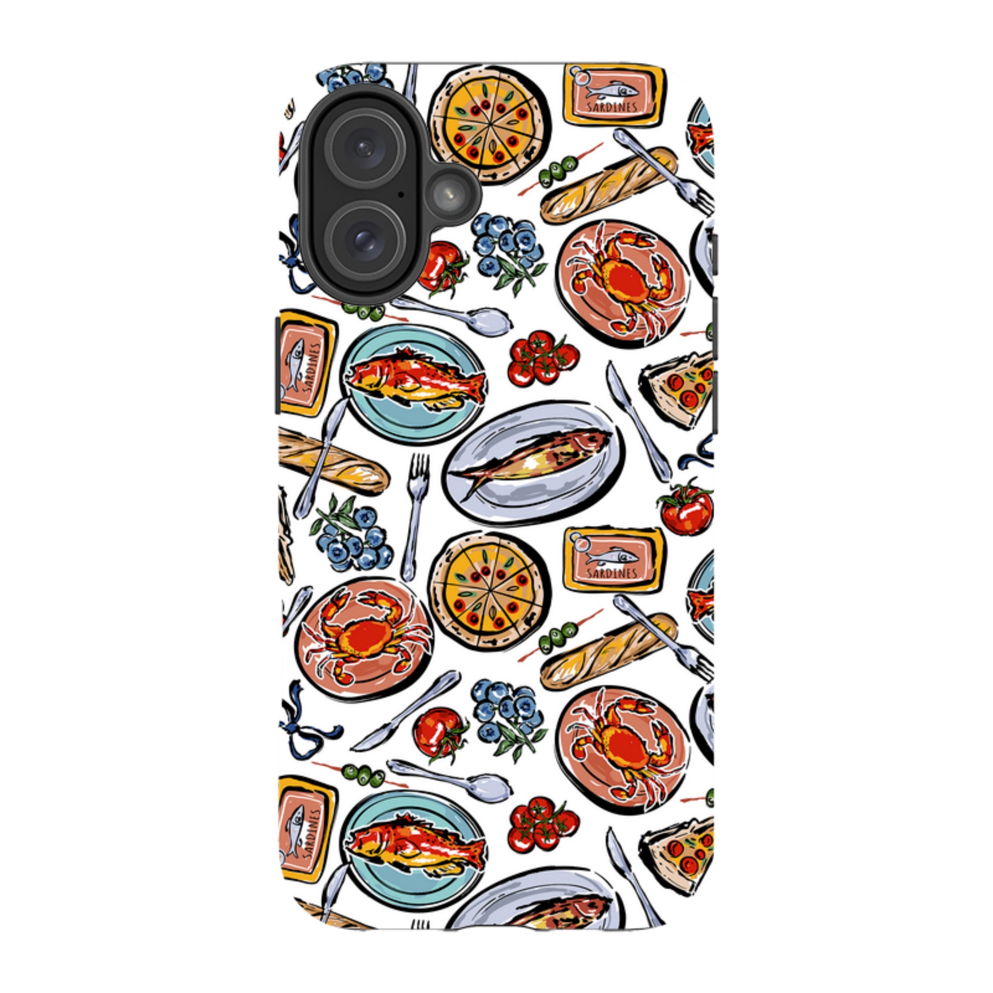 iPhone MagSafe Tough Case - Sunshine and Sardines