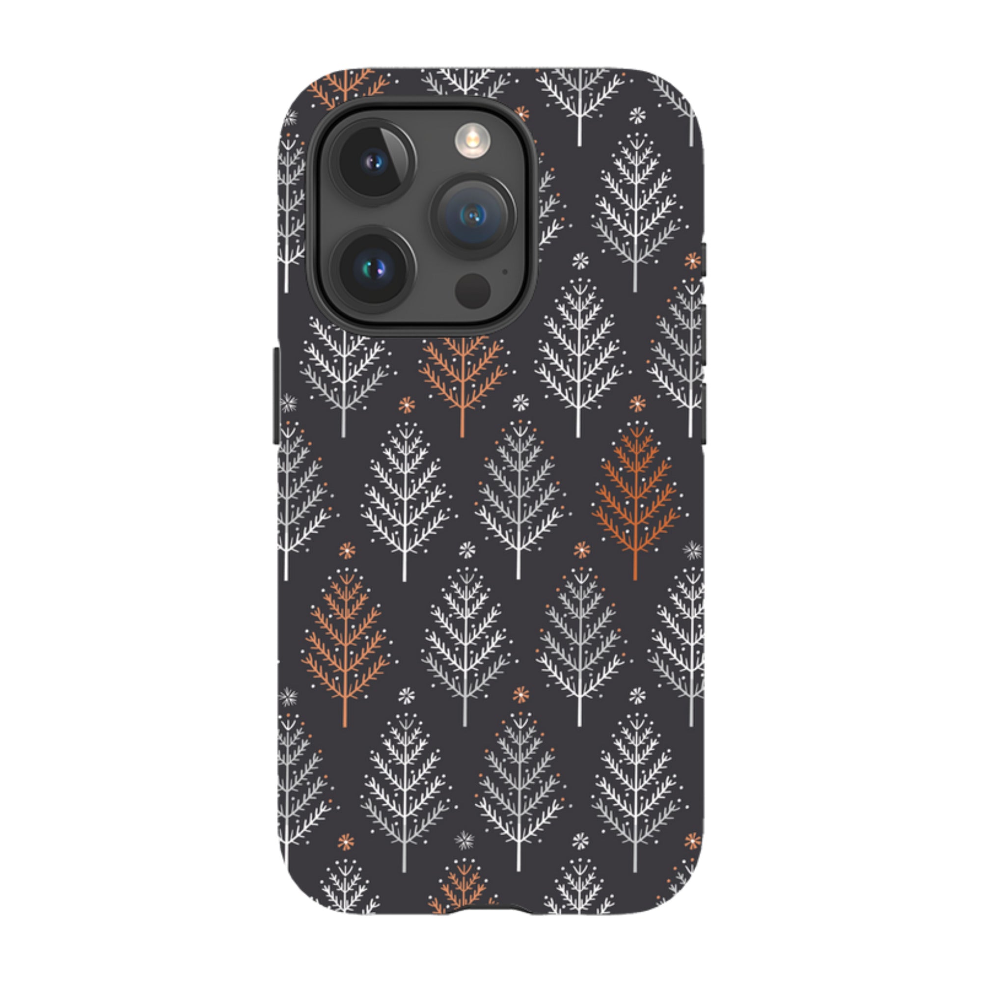 iPhone MagSafe Tough Case - Winterfold Trees By Ali Brookes