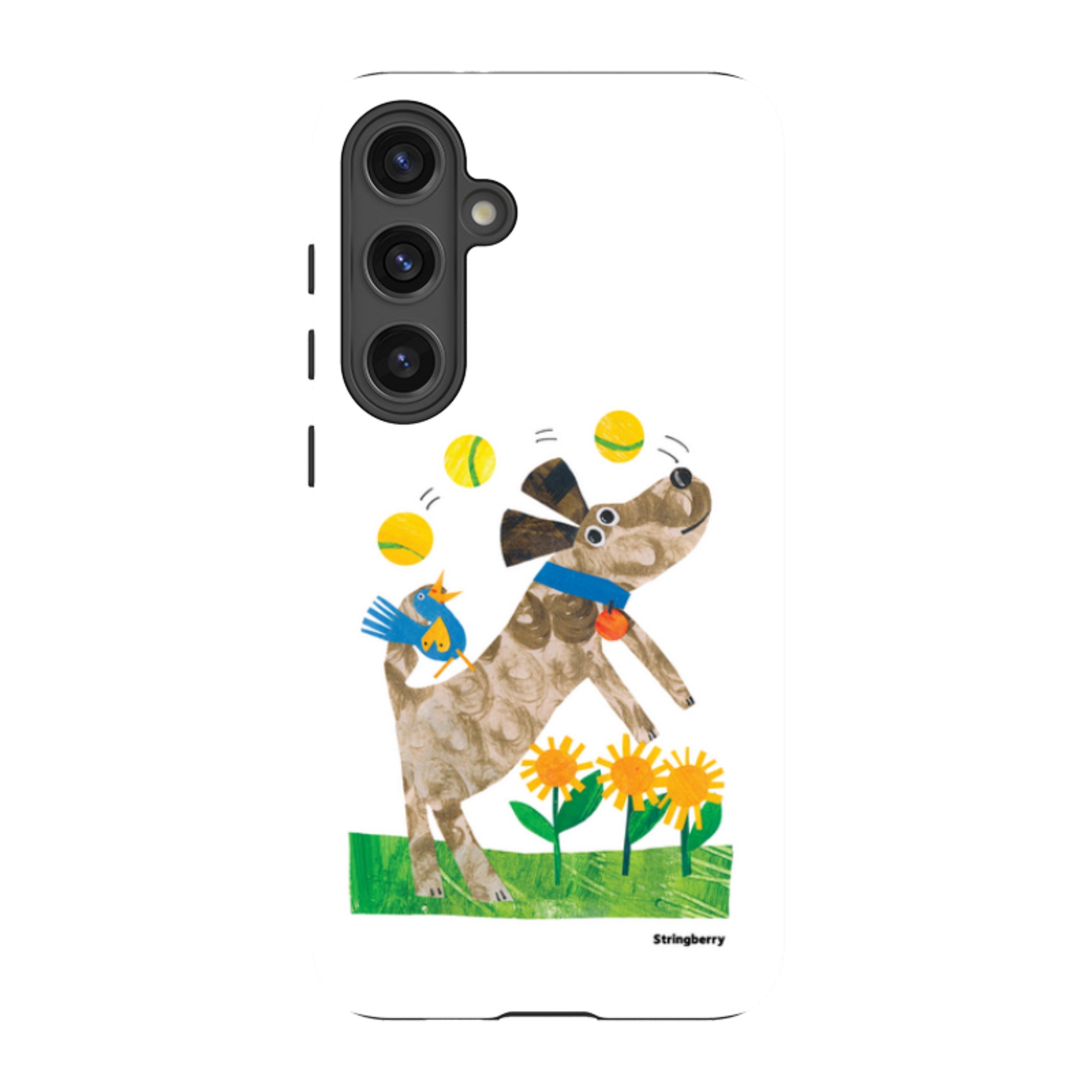 Samsung Tough Case - Days Of Dogs V By Tracey English