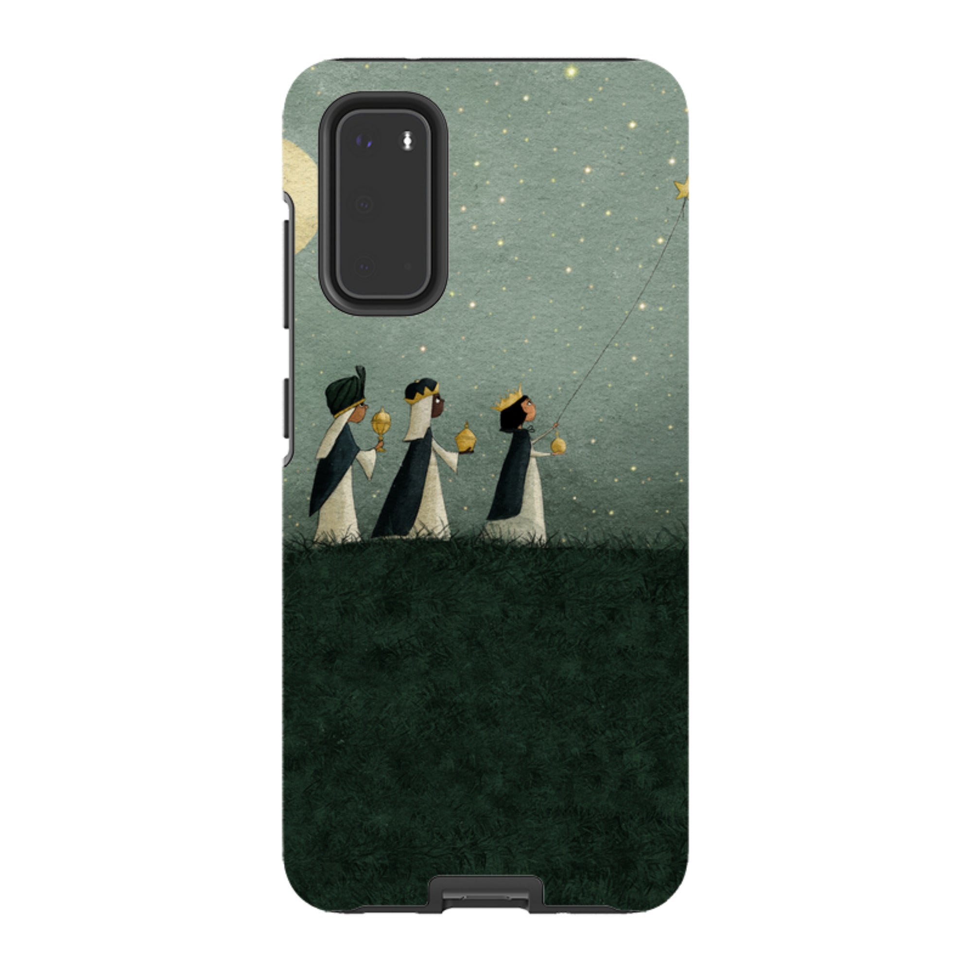 Samsung Tough Case - We Three Kings By Maja Lindberg