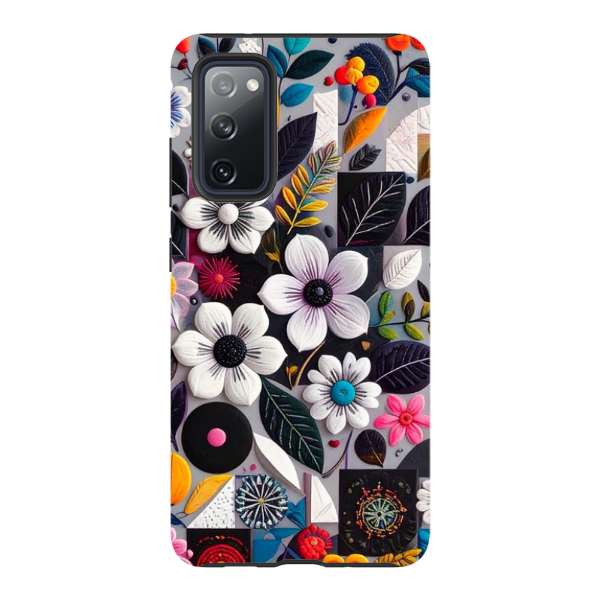 Samsung Tough Case - Summer Petals
