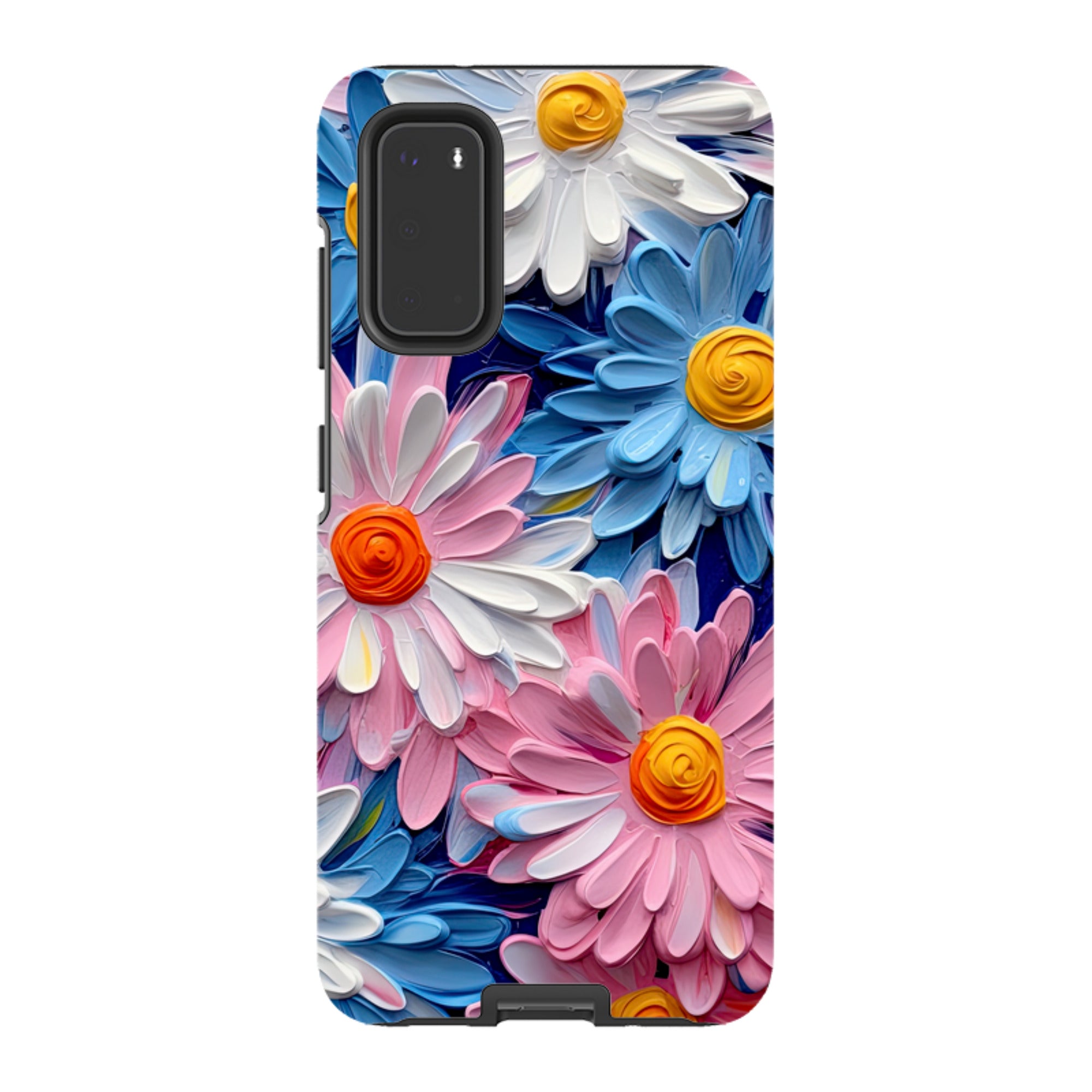 Samsung Tough Case - Pink Daisies