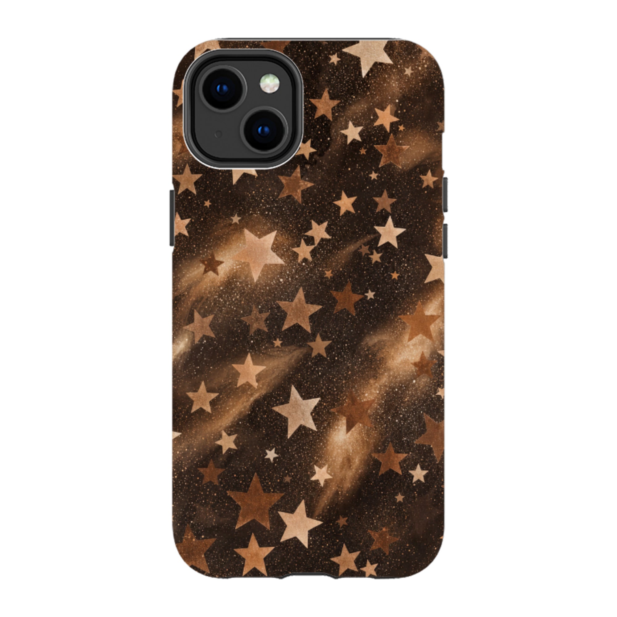 iPhone Tough Case - Coffee Star
