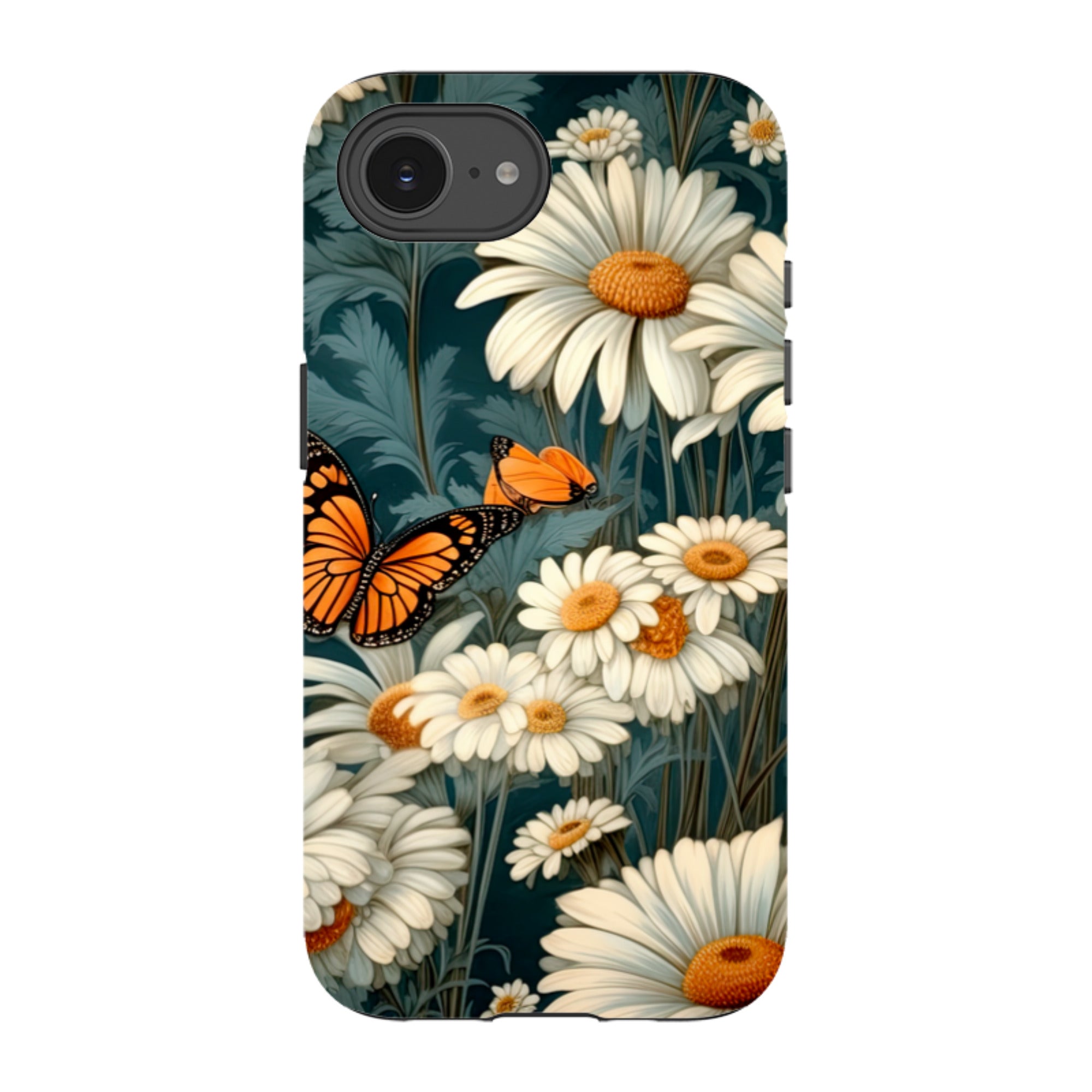 iPhone Case - Butterfly Daisies II