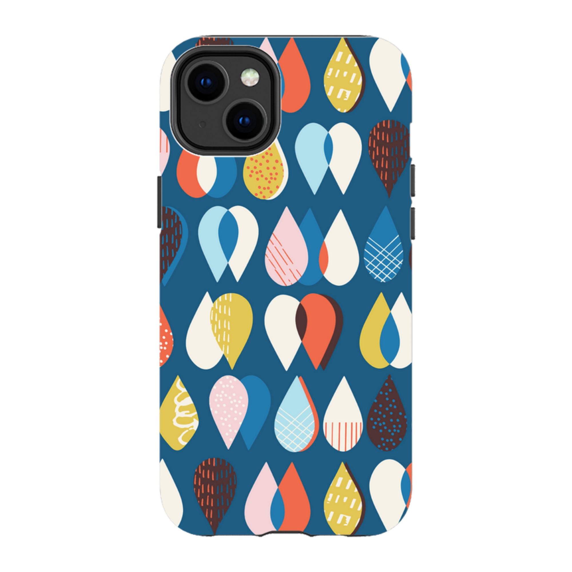 iPhone Tough Case - April Splash By Ali Brookes