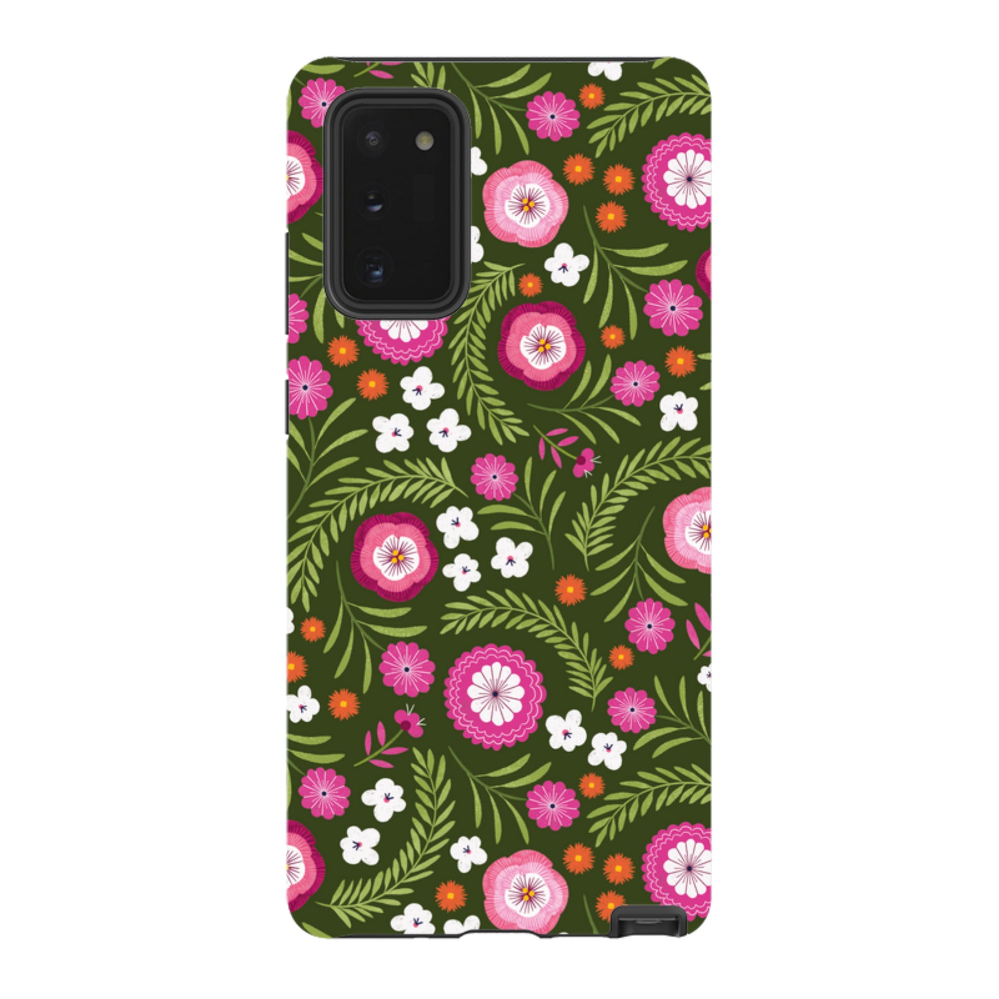 Samsung Tough Case - Posy Garden II By Ali Brookes