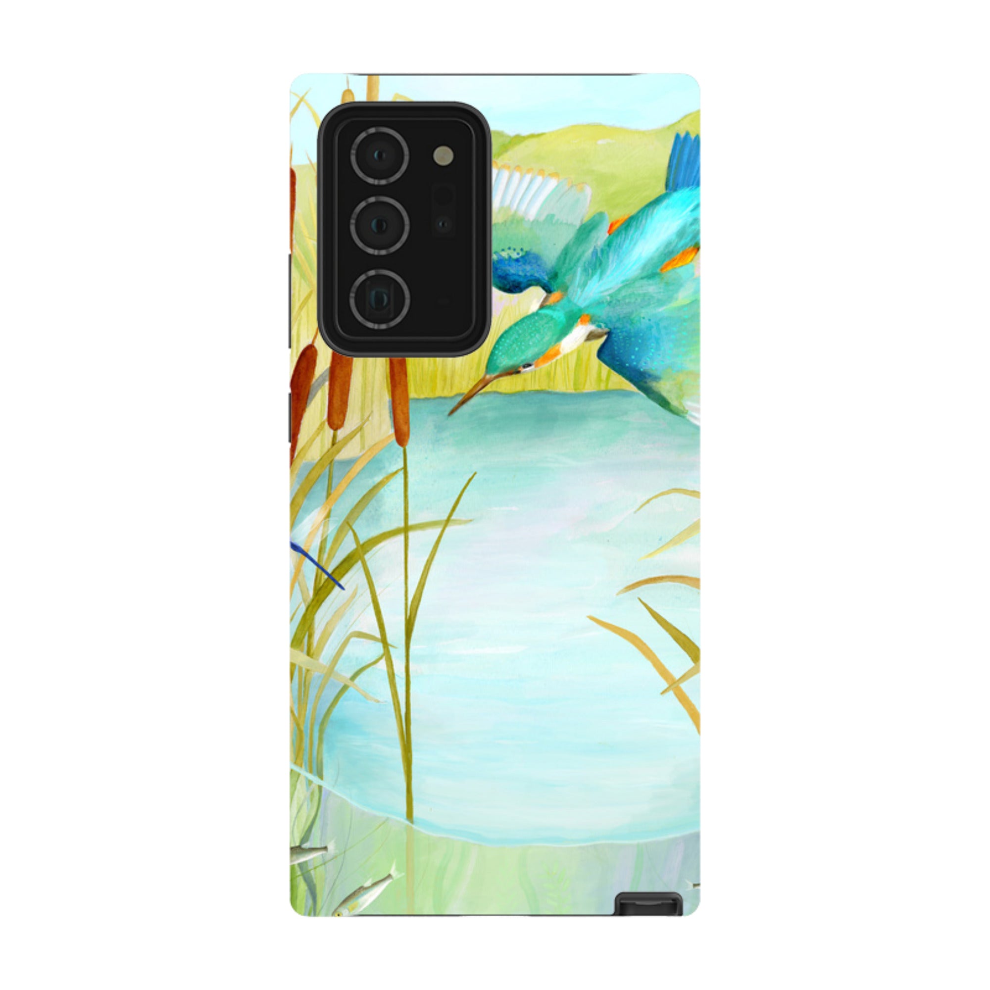 Samsung Tough Case - Kingfisher By Bex Parkin