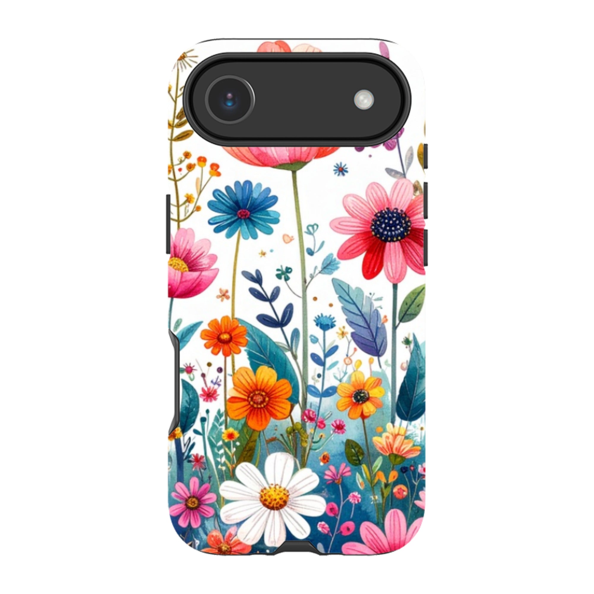 iPhone Tough Case - Field Floral