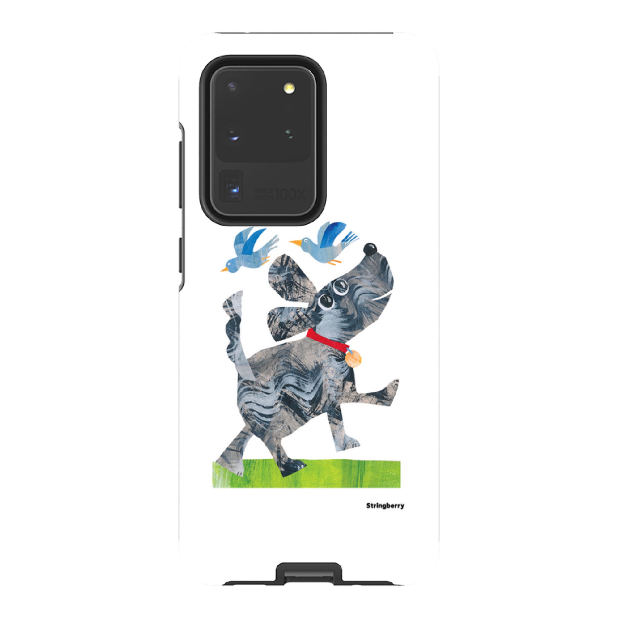 Samsung Tough Case - Days Of Dogs III By Tracey English