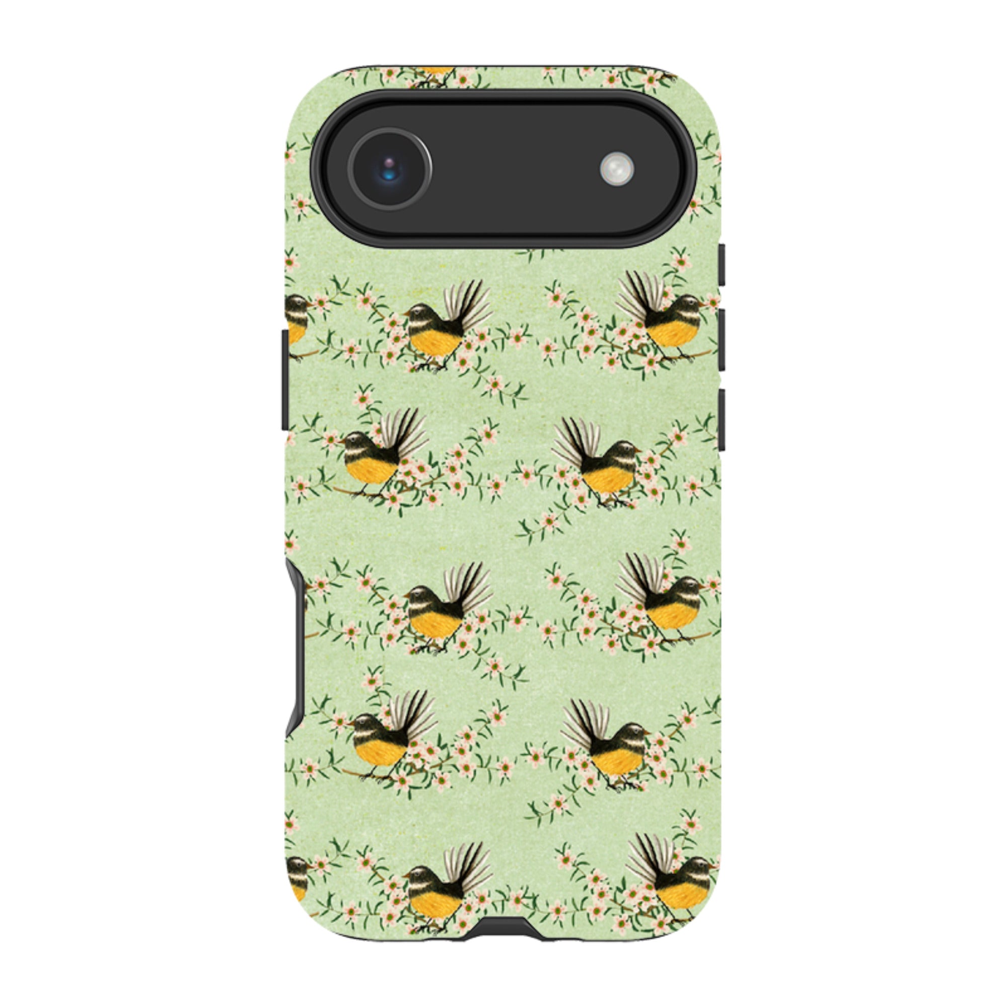 iPhone MagSafe Tough Case - Fantail By Katherine Quinn