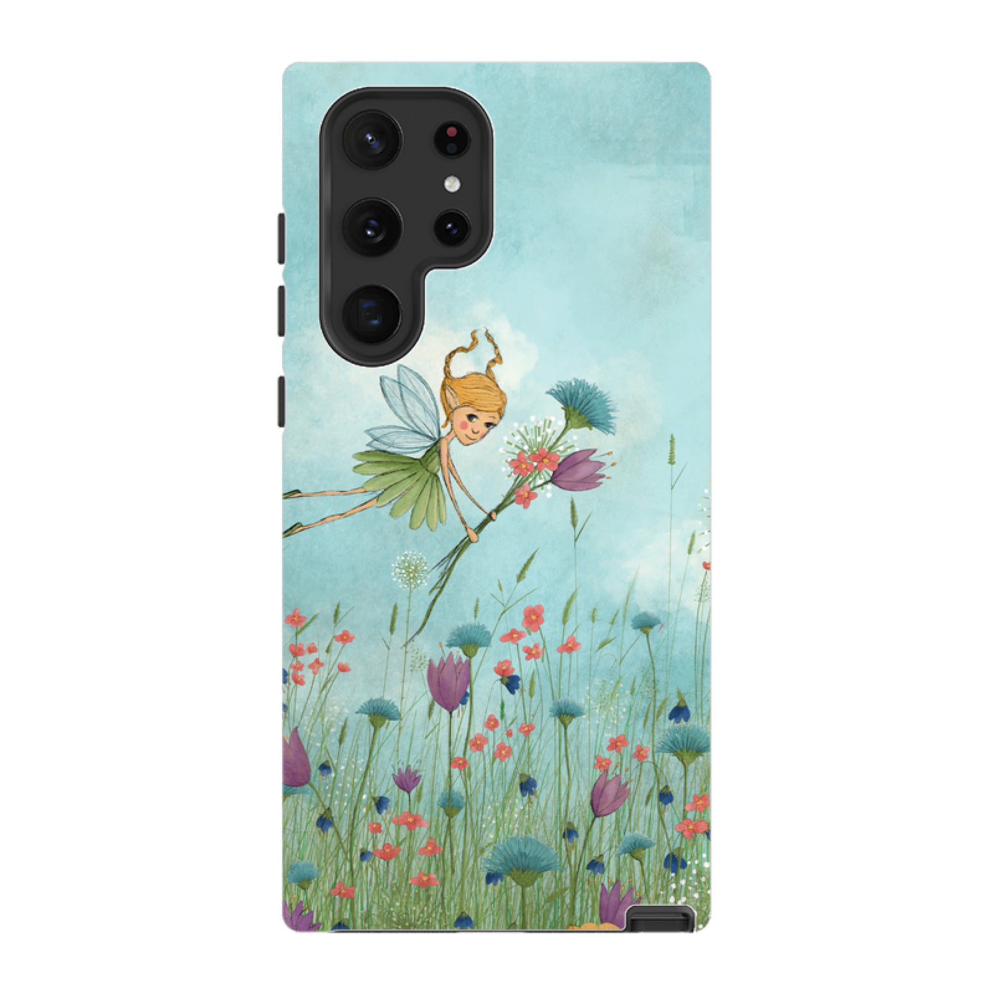 Samsung Tough Case - Flower Fairy By Maja Lindberg