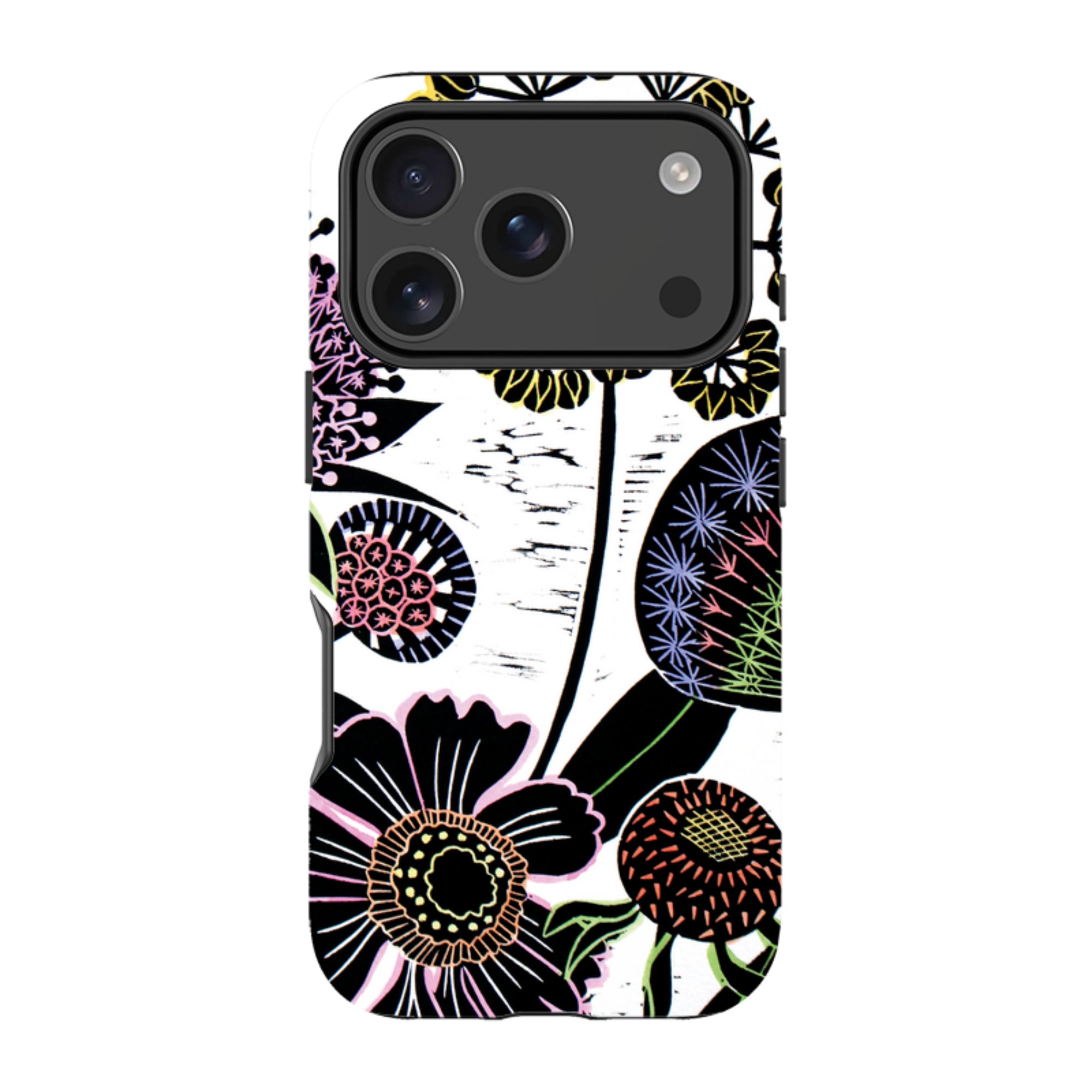 iPhone Tough Case - Autumn Seeds By Kate Heiss