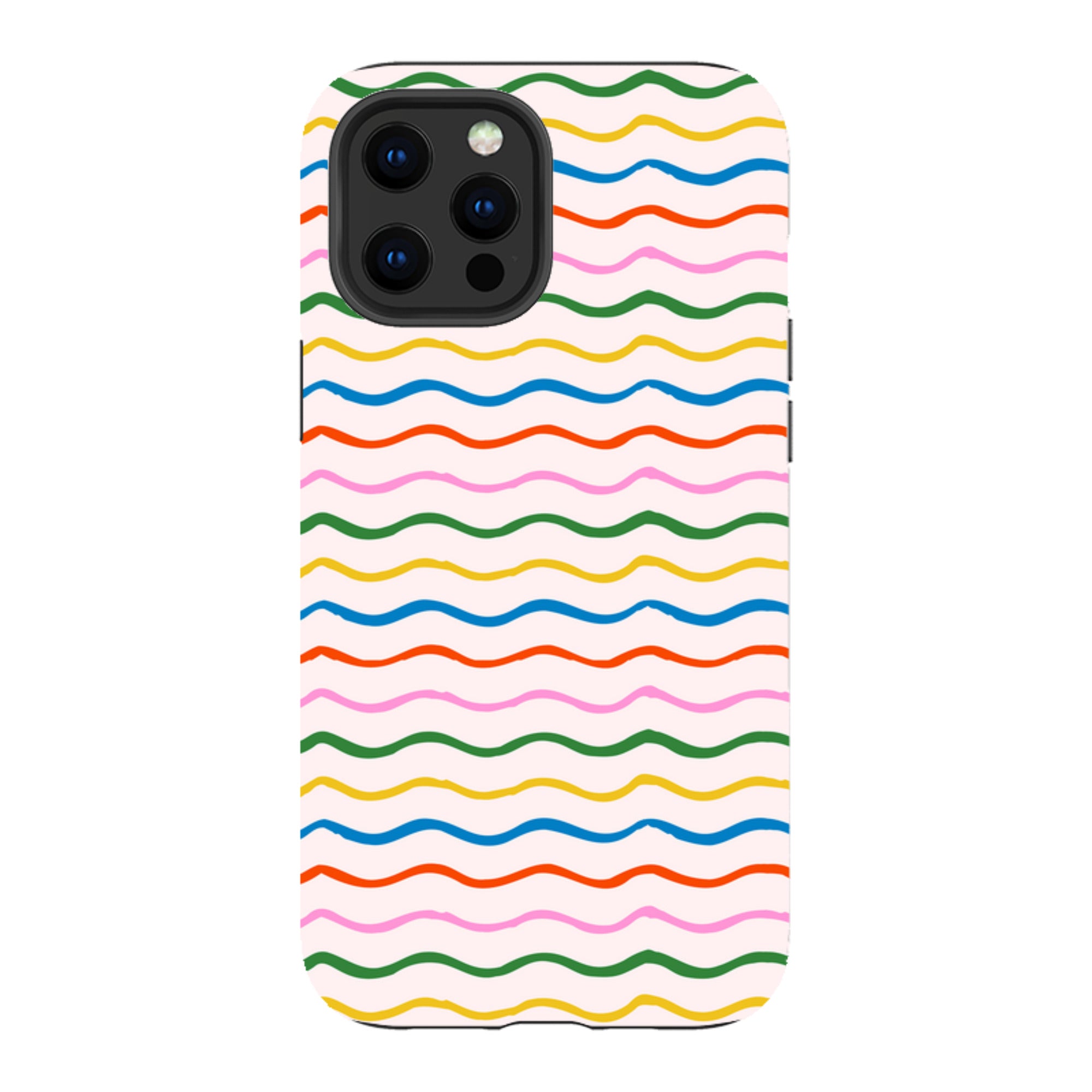iPhone Tough Case - Colour Waves