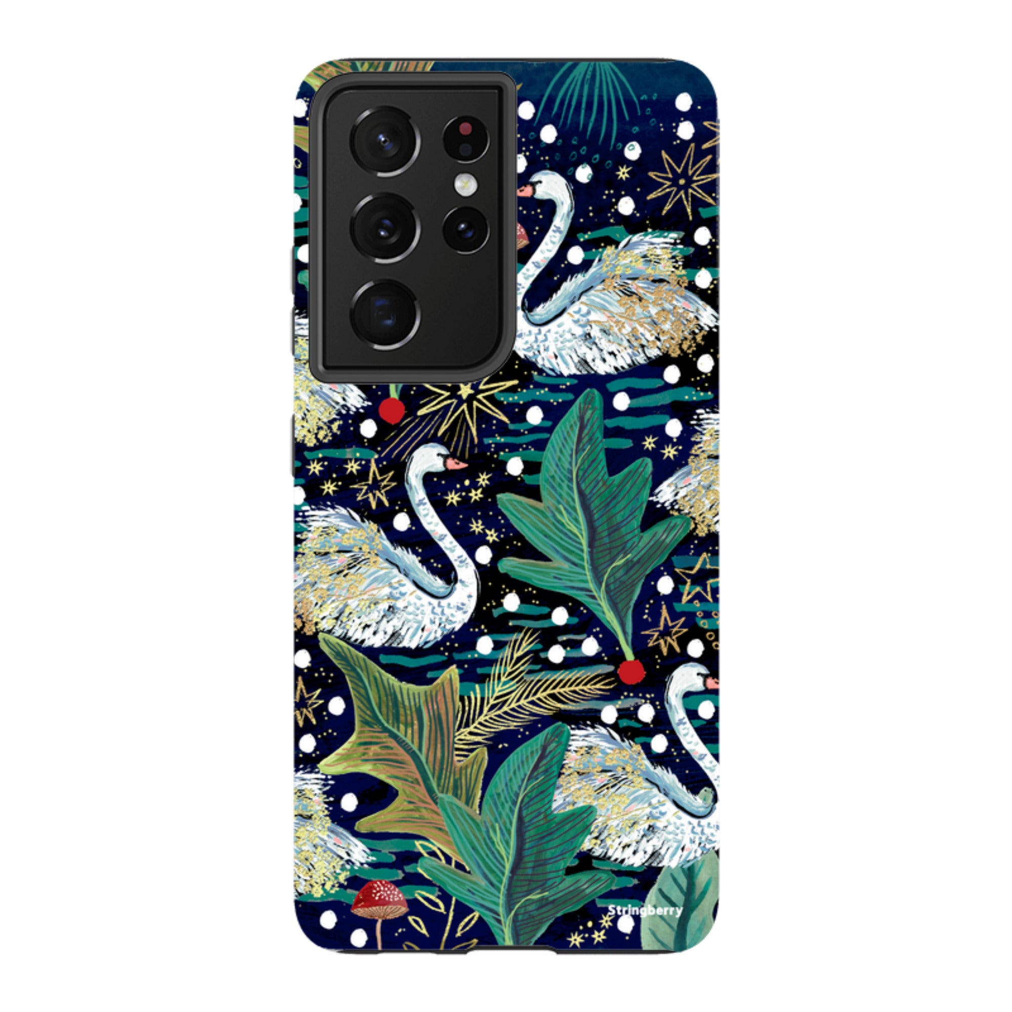 Samsung Tough Case - Swan By Emma Frances Grant