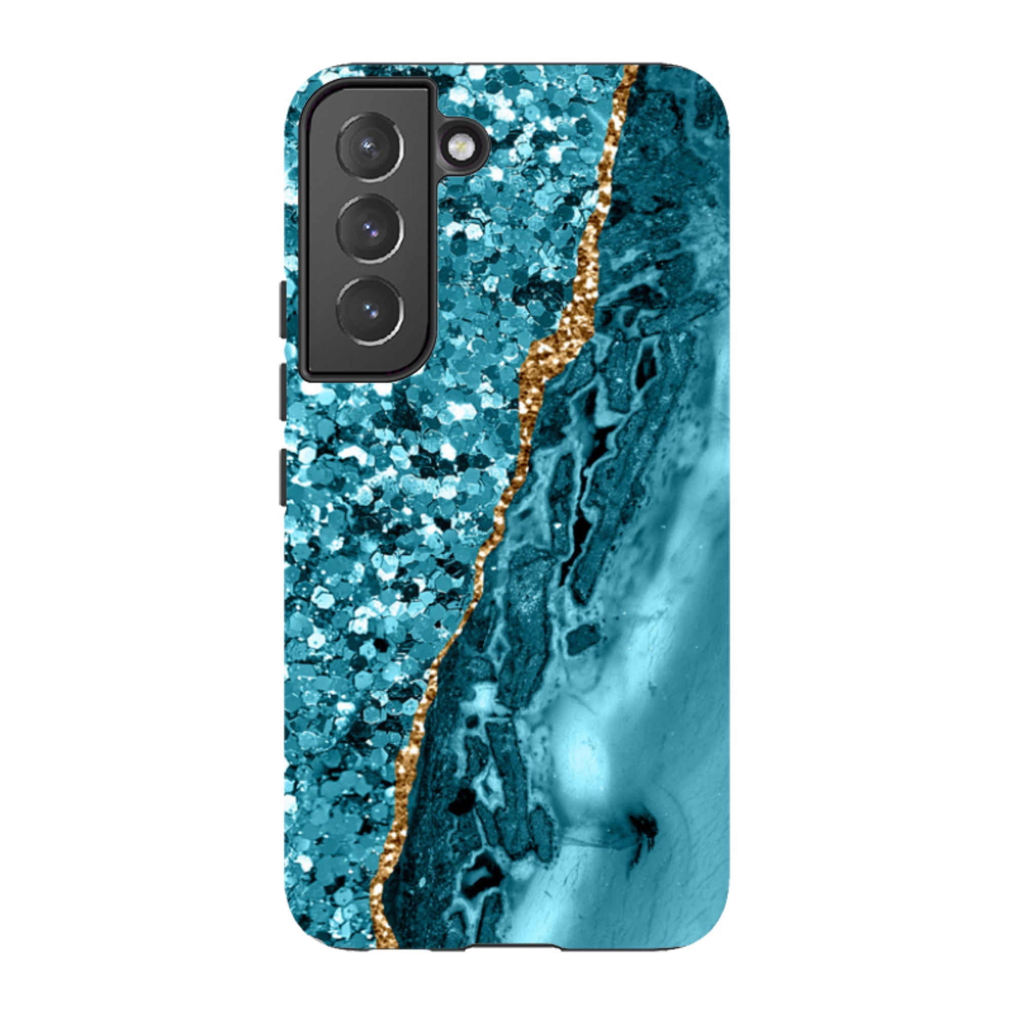 Samsung Tough Case - Marine (case does not glitter)