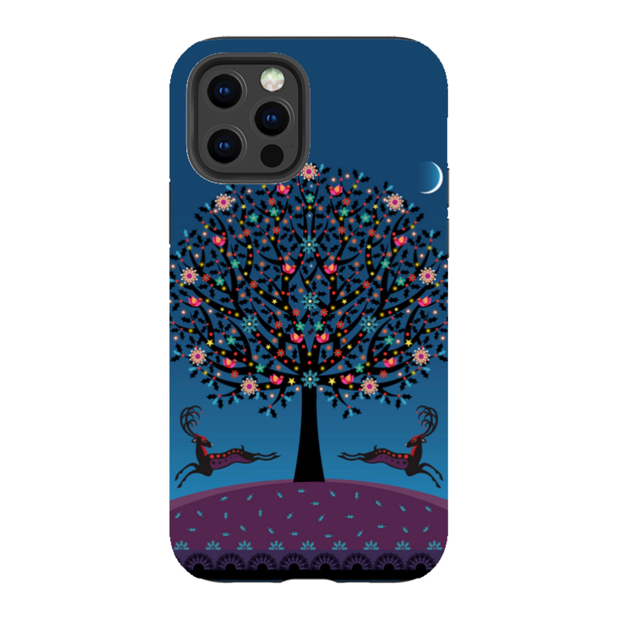 iPhone Tough Case - Card By Patternistas