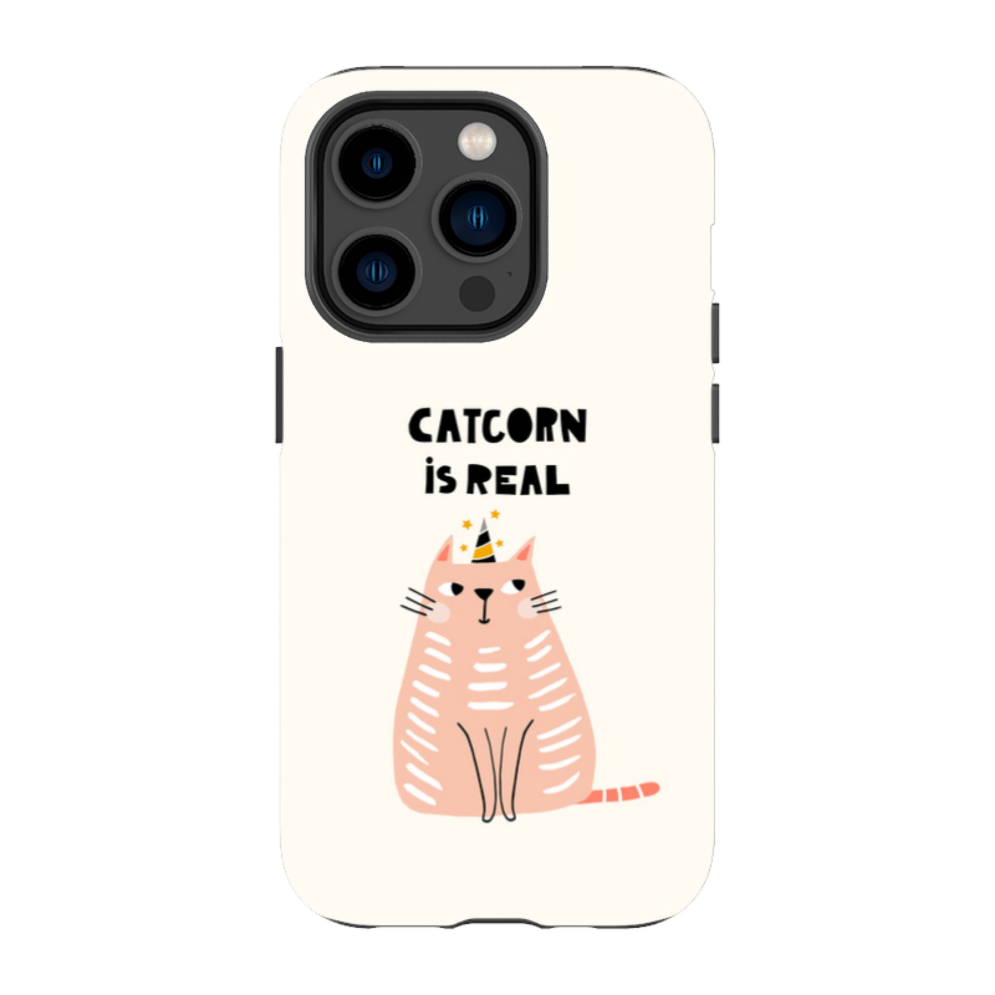 iPhone Tough Case - Catcorn