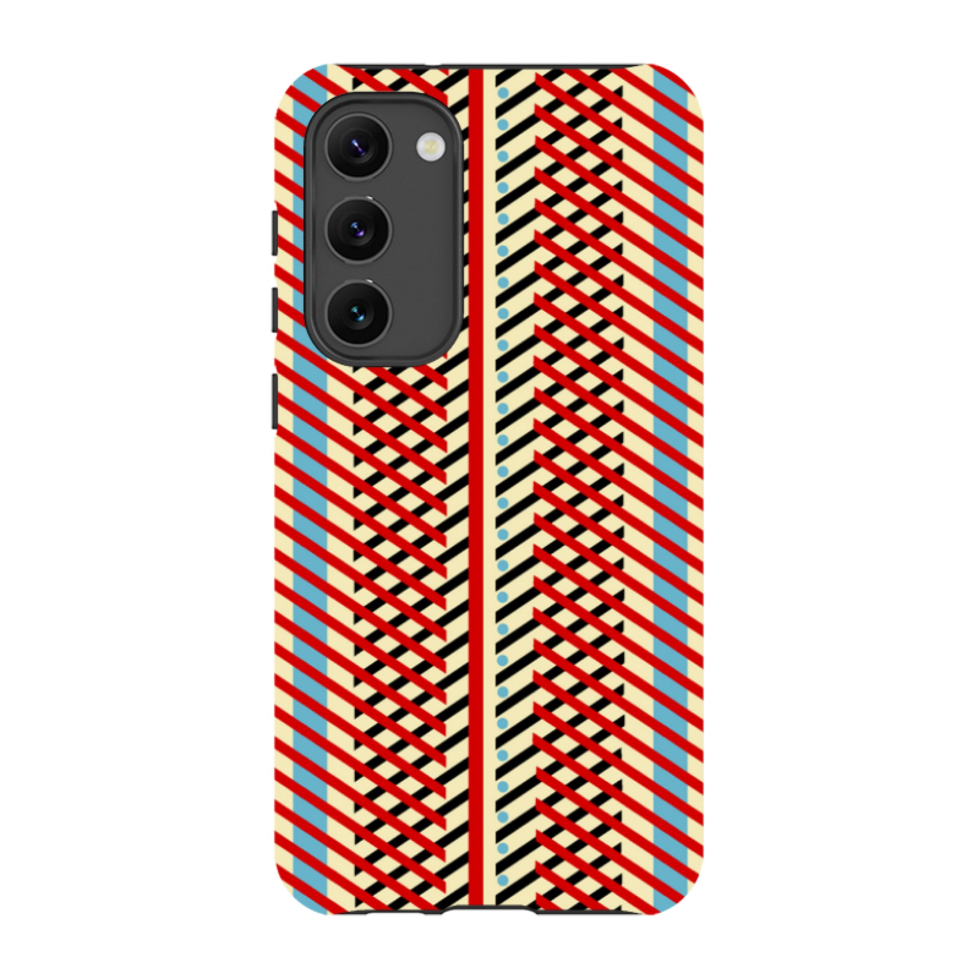 Samsung Tough  Case - Crosshatch By Cressida Bell