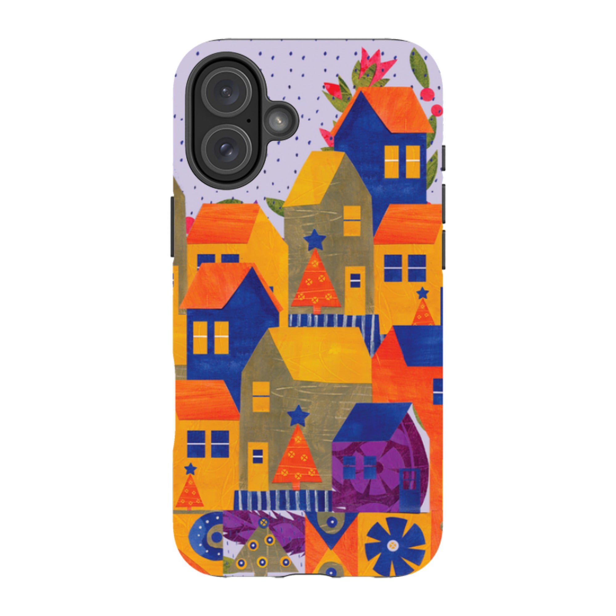 iPhone MagSafe Tough Case - Winter Village I By Tracey English