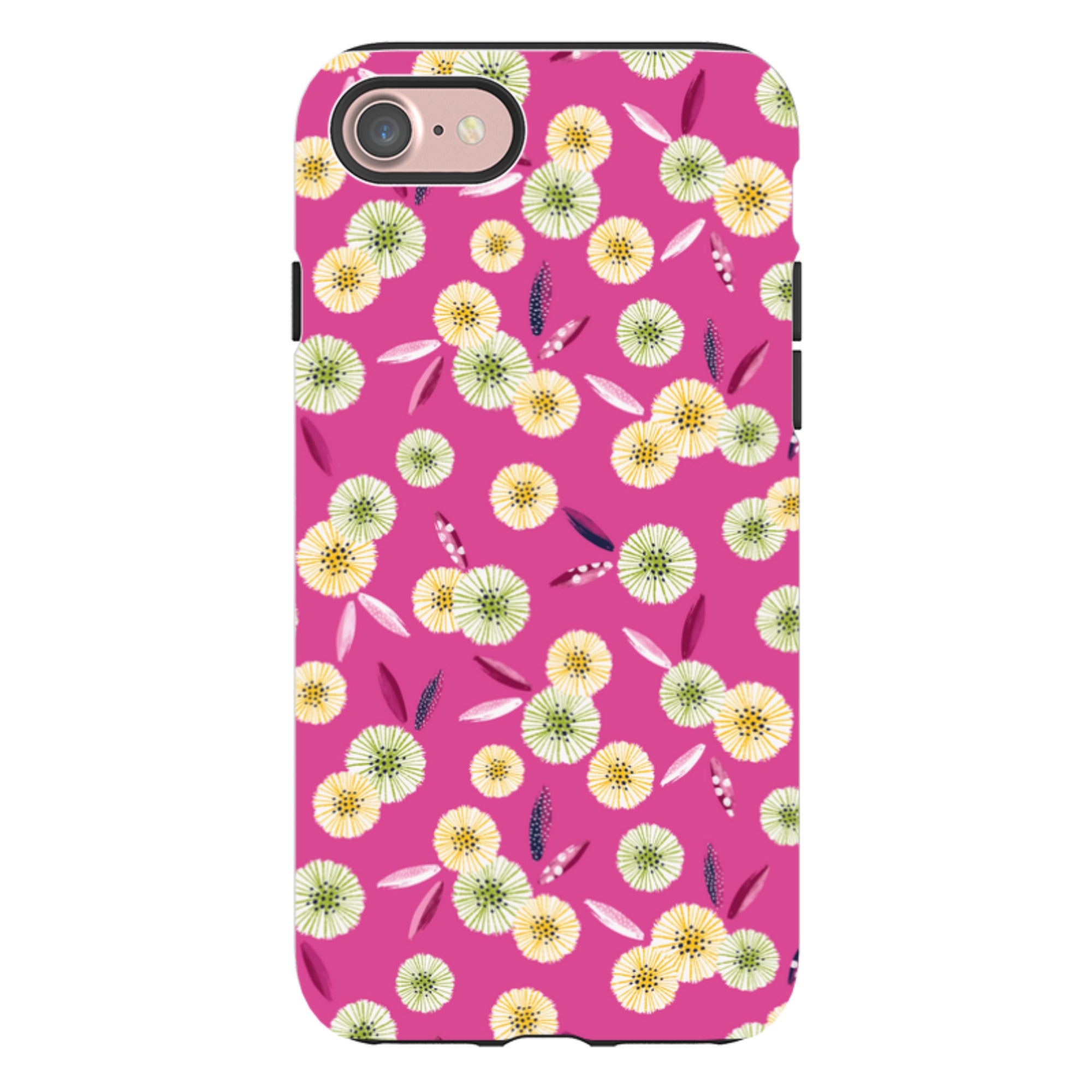 iPhone Tough Case - Daisy III By Ali Brookes