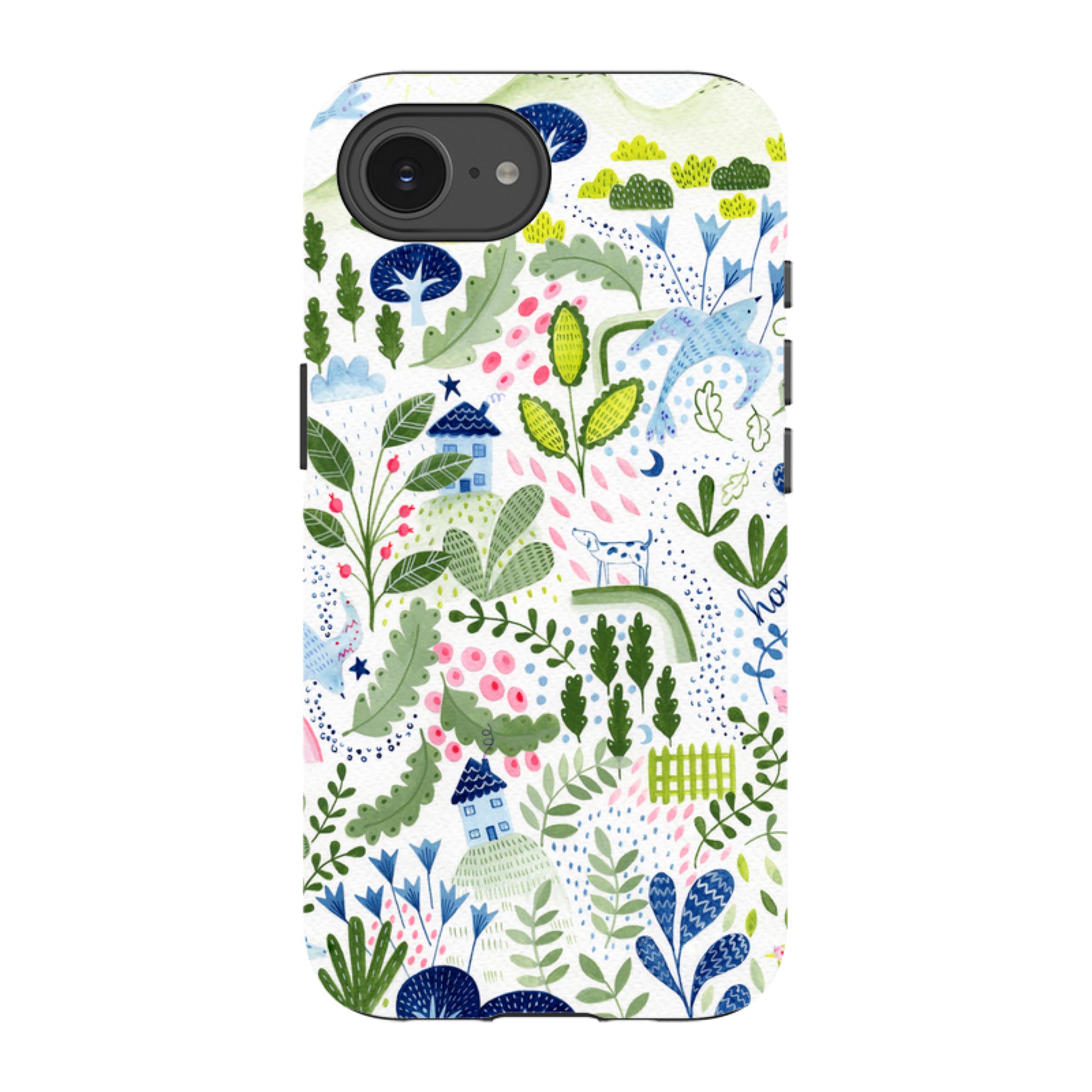 iPhone Tough Case - Home By Bex Parkin