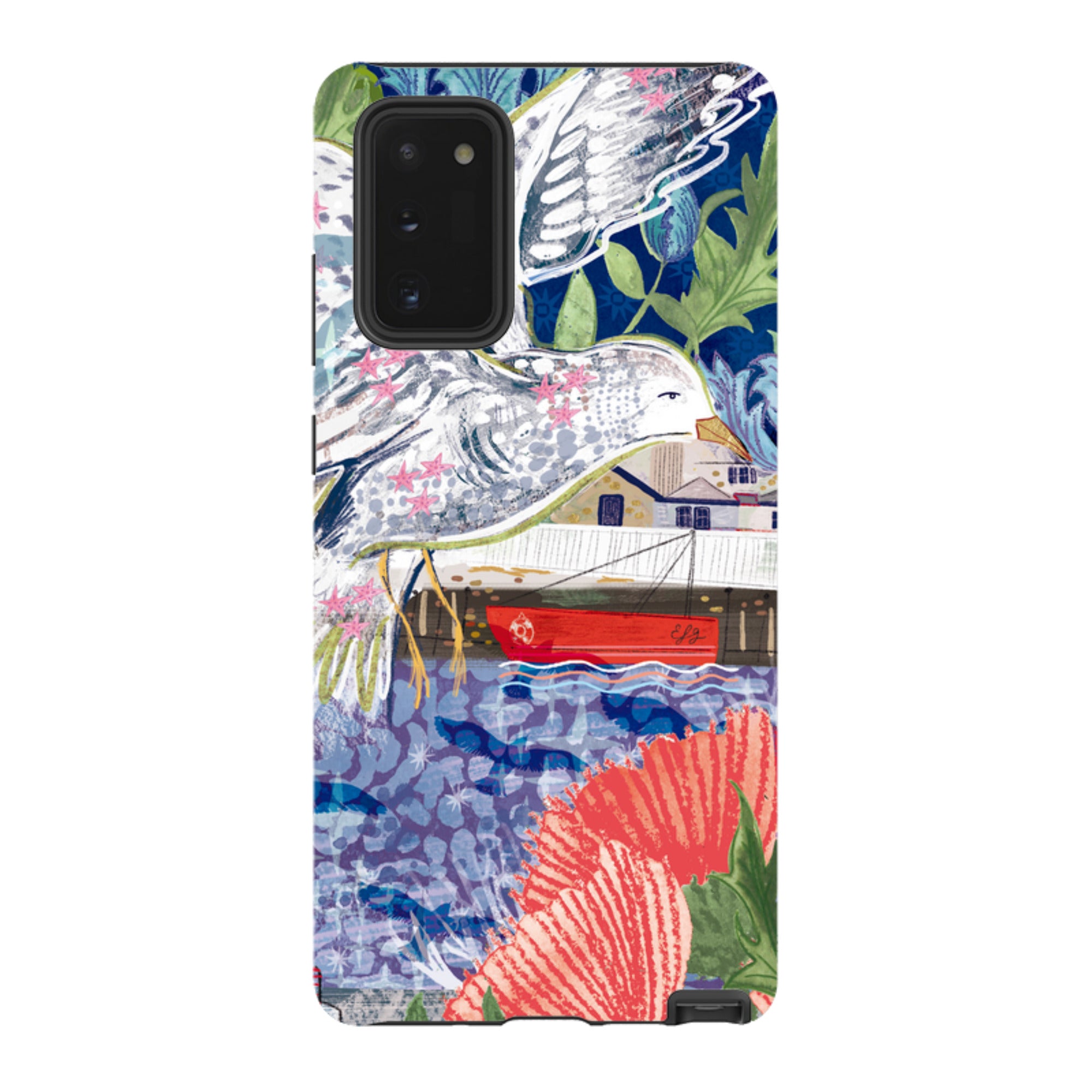 Samsung Tough  Case - Chip Thief By Emma Frances Grant
