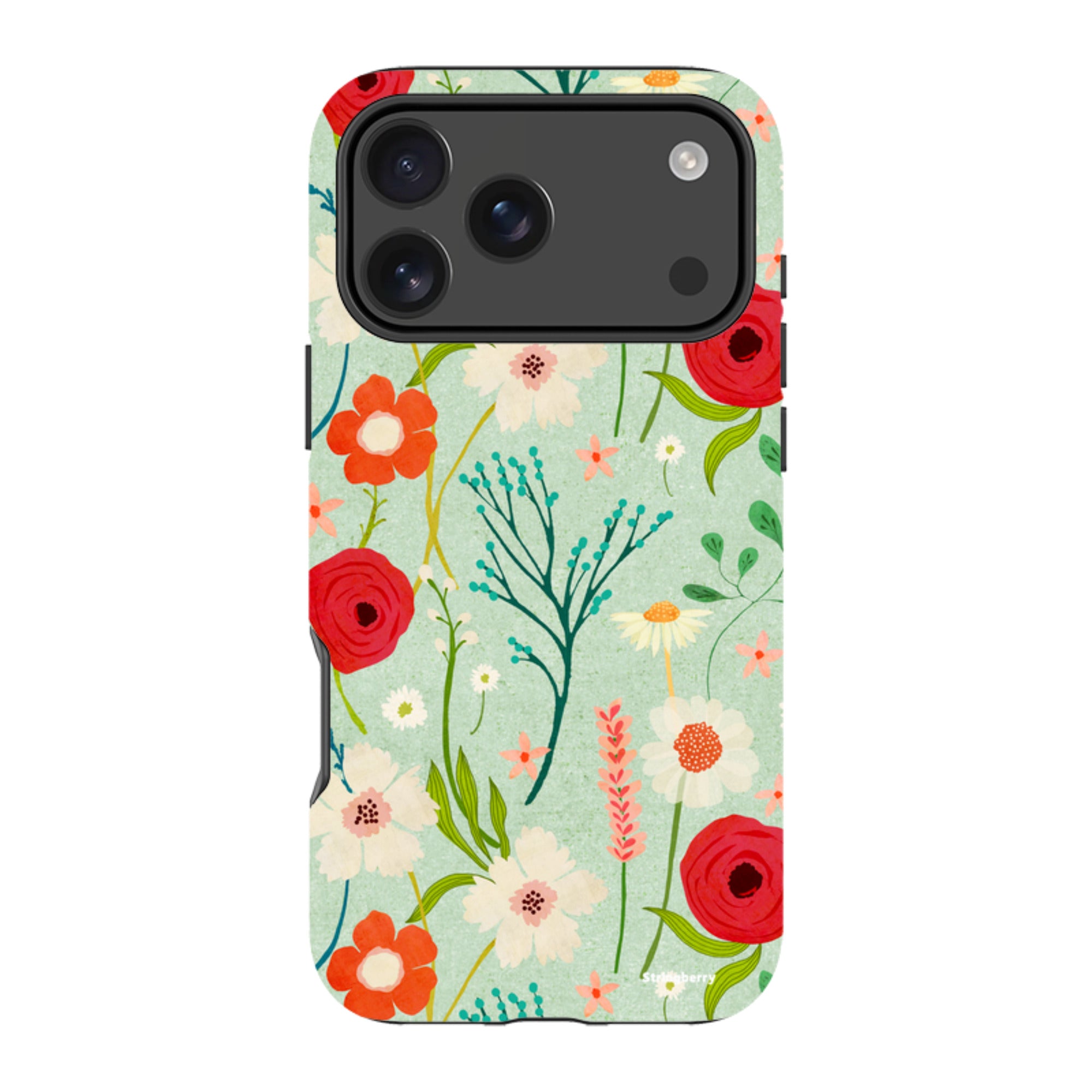 iPhone Tough Case - Floral By Katherine Quinn