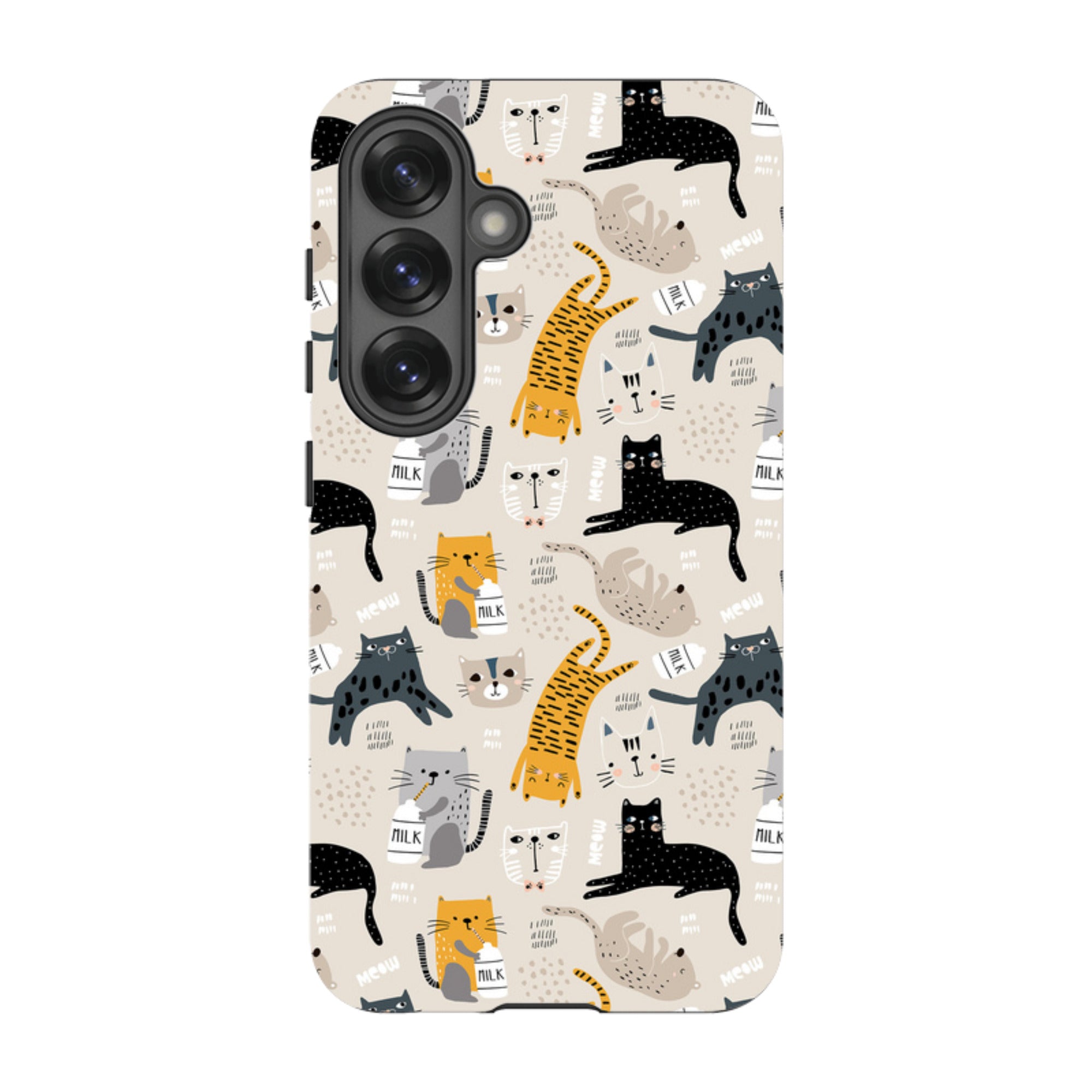 Samsung Tough Case - Buttons
