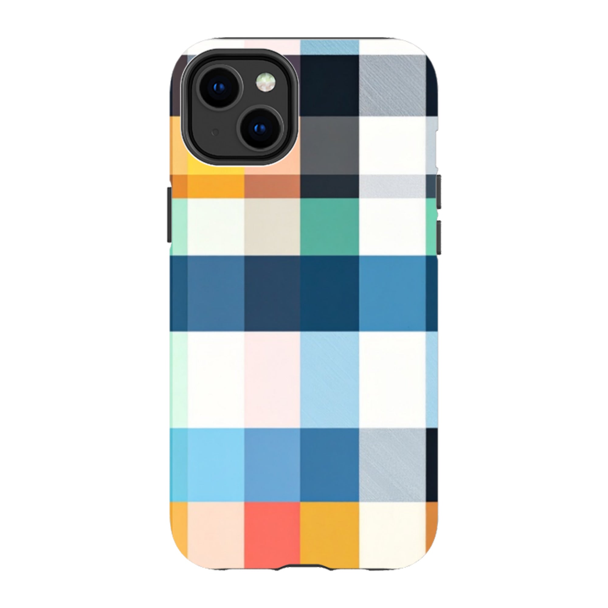 iPhone Tough Case - Paris Gingham