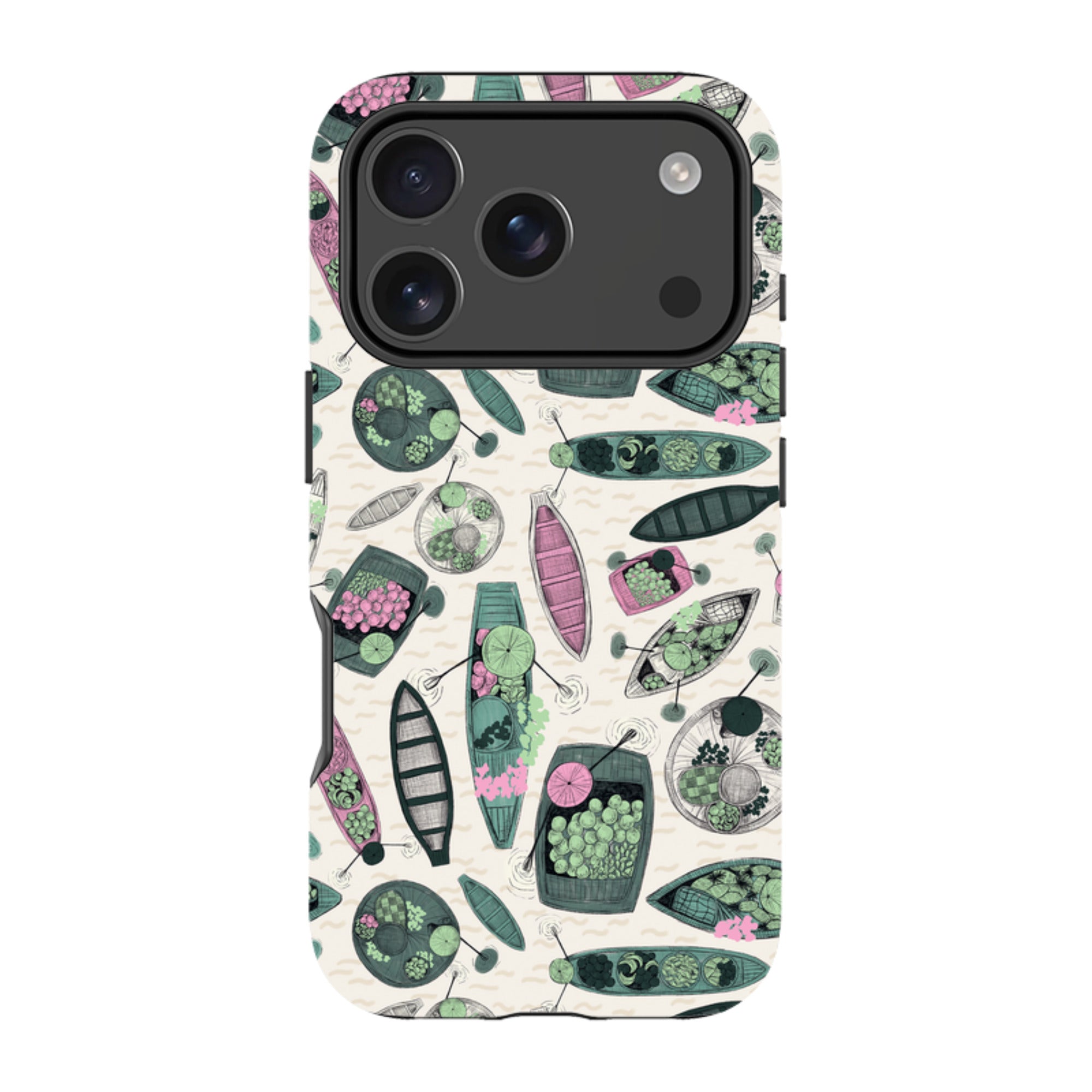 iPhone MagSafe Tough Case -  Floating Markets B By Jade Mosinski