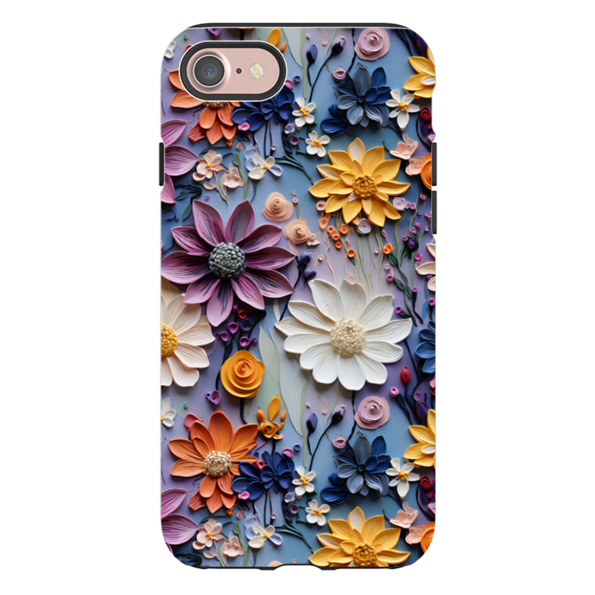 iPhone Tough Case -Juniper Floral