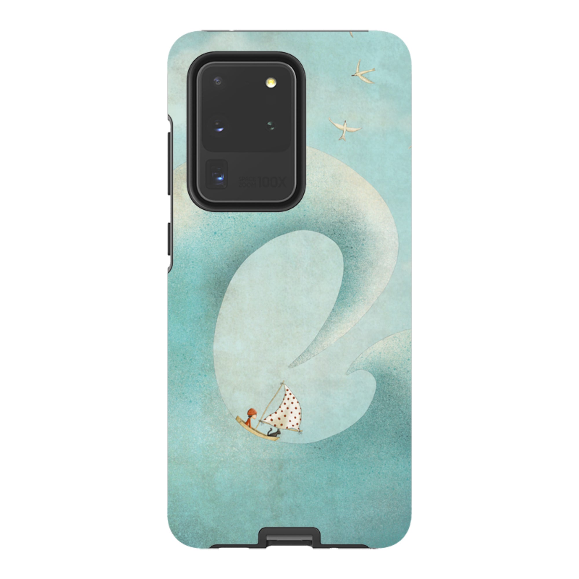 Samsung Tough  Case - The Wave By Maja Lindberg