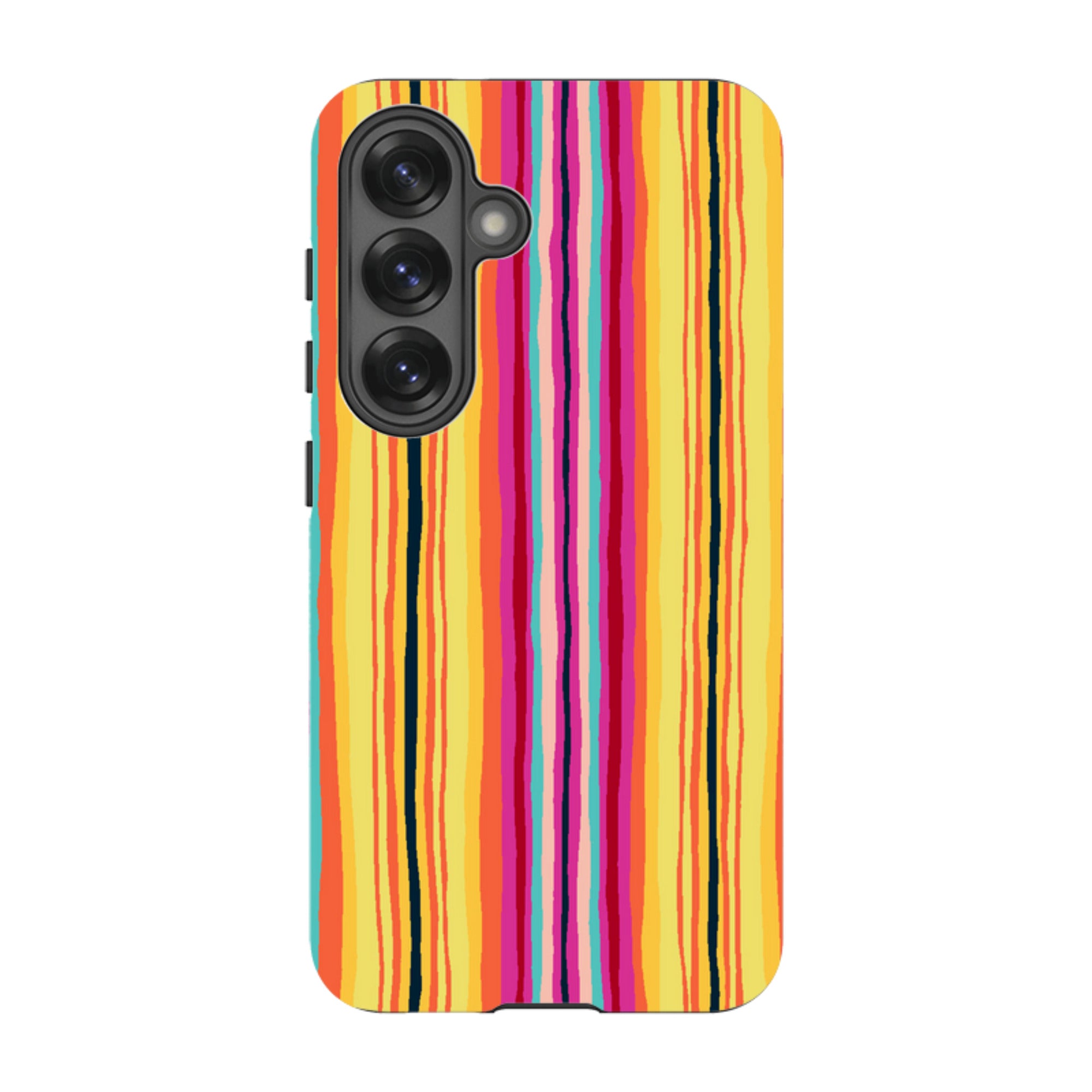 Samsung Tough Case - Atelier Stripe By Sarah Campbell