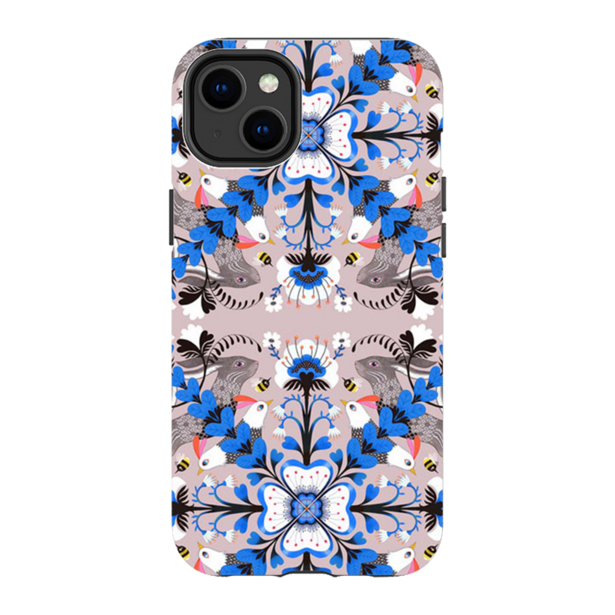 iPhone MagSafe Tough Case -  Flora and Fauna By Mia Underwood