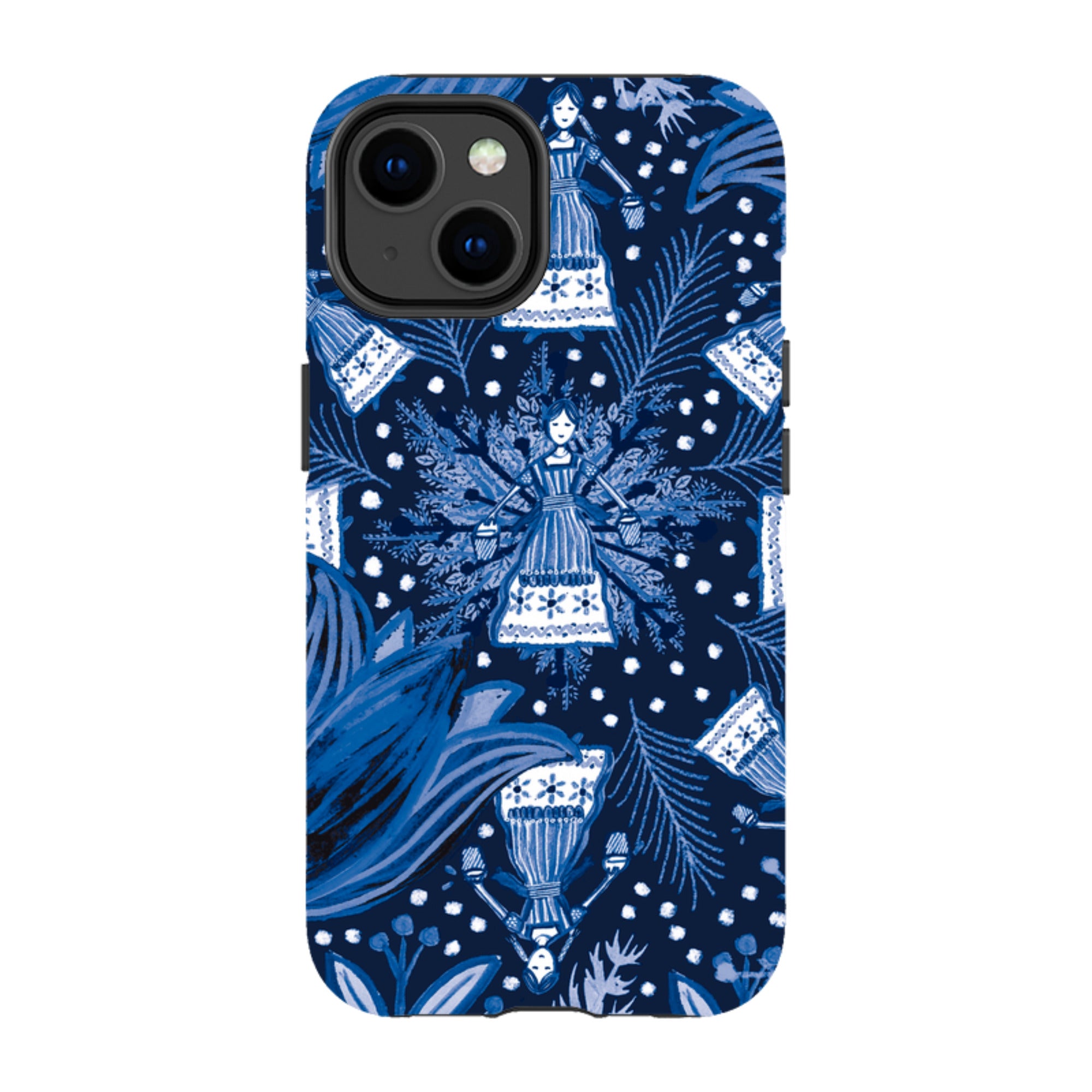 iPhone Tough Case - Maids A Milking By Emma Frances Grant