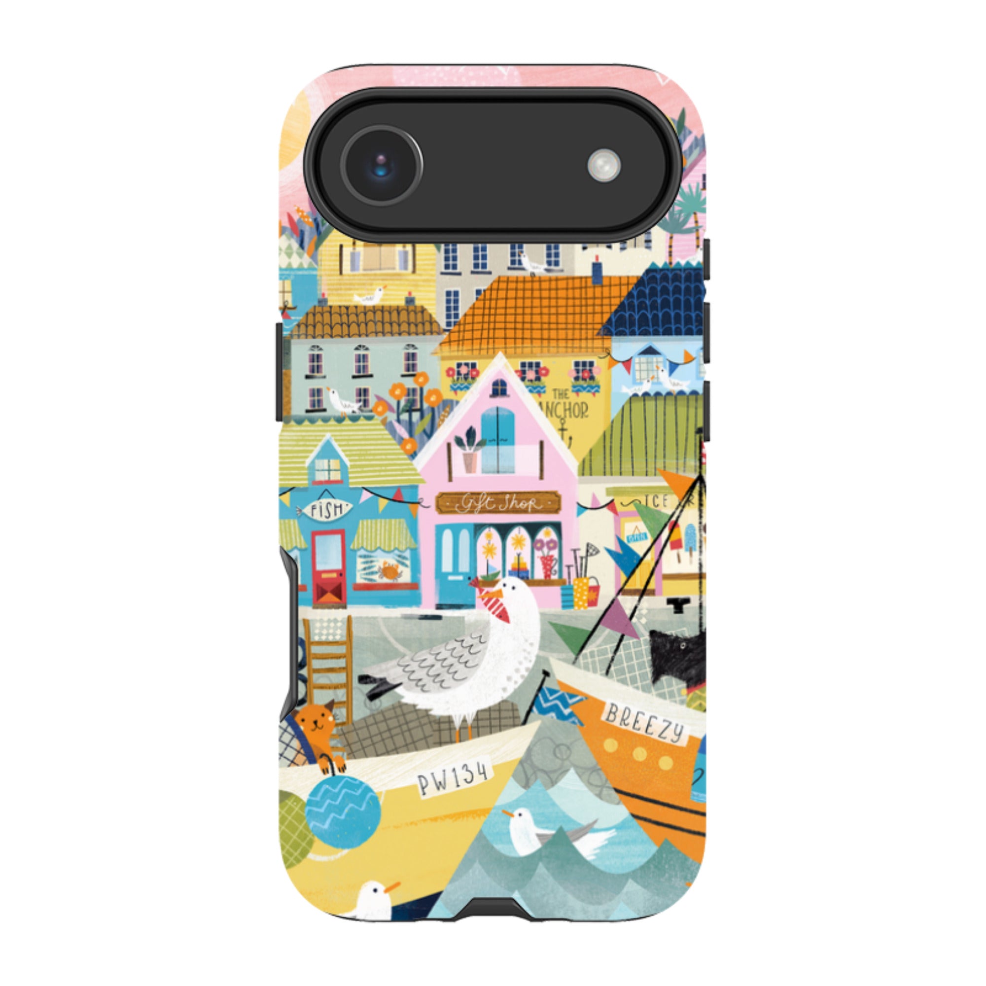 iPhone Case - Harbour 1 By Ali Brookes