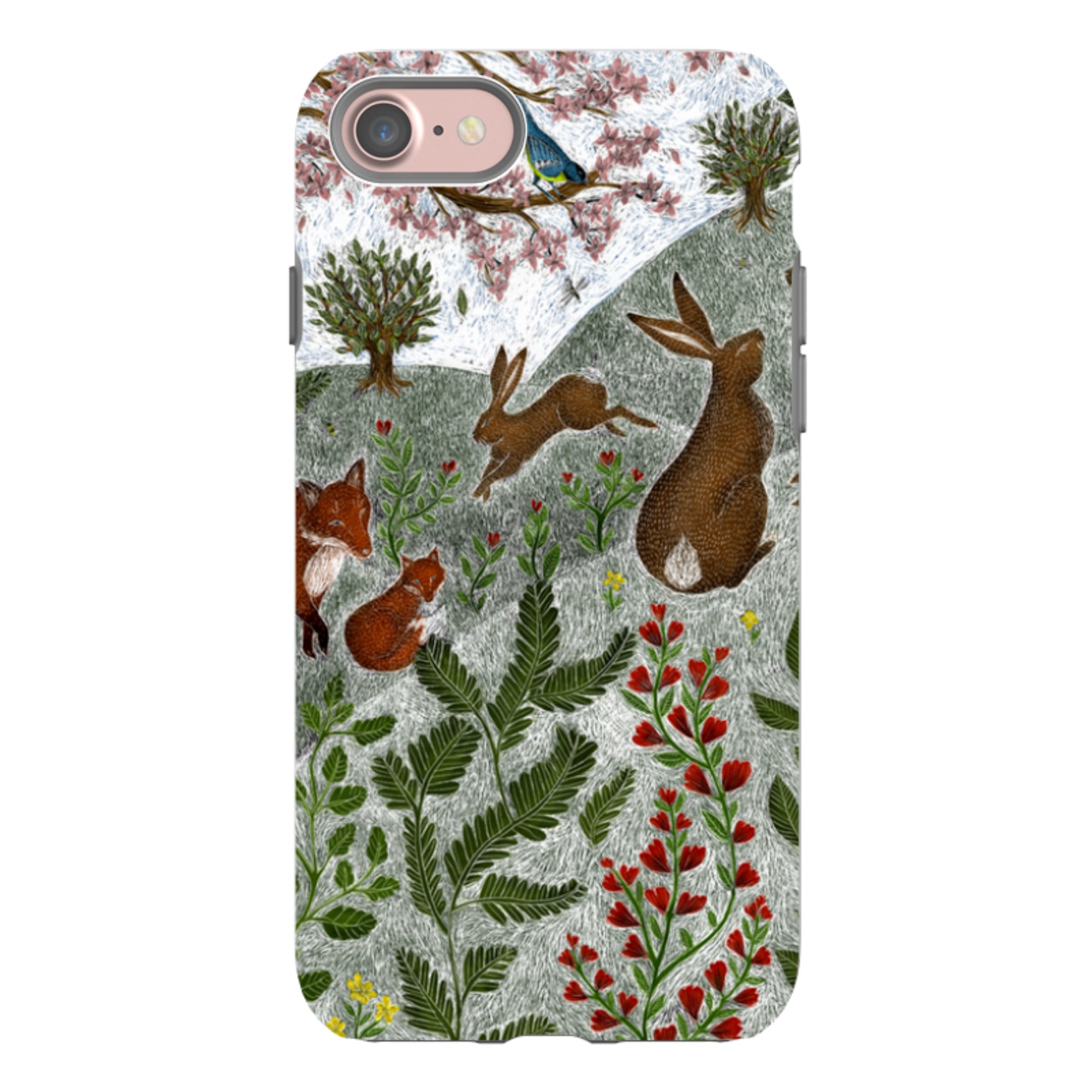 iPhone Tough Case - Sussex Downs By Catherine Rowe