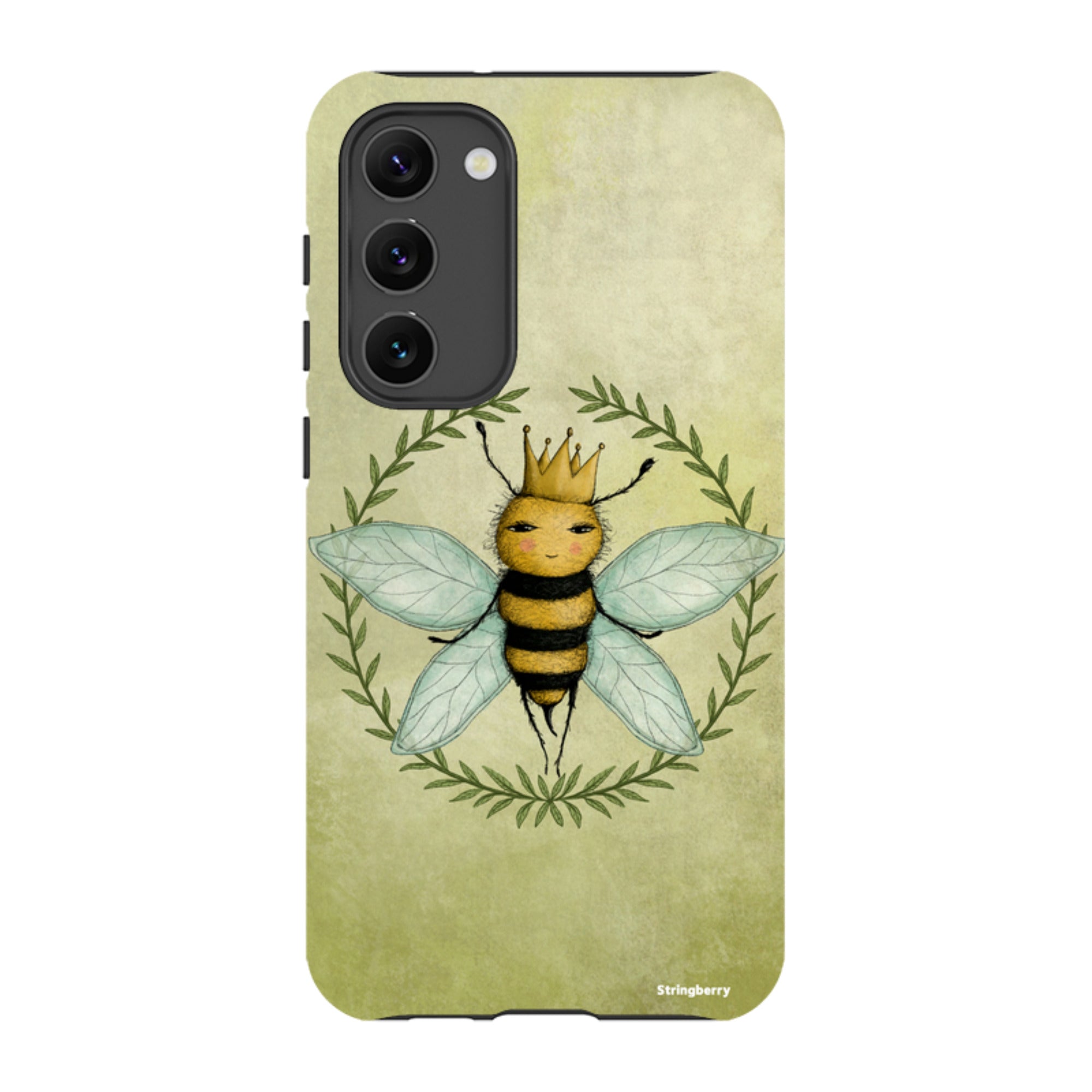 Samsung Tough Case - Queen Bee By Maja Lindberg